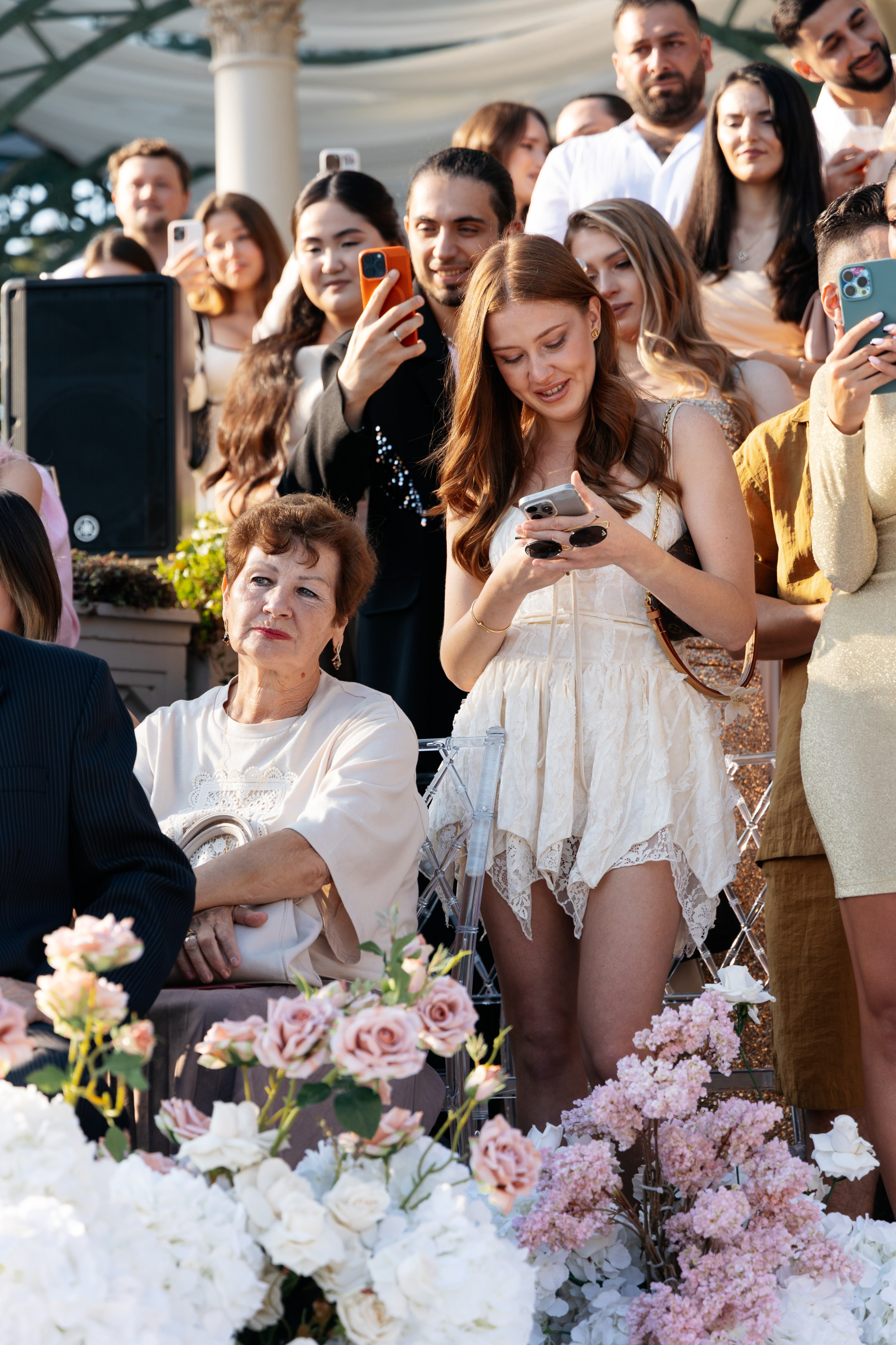 Герберы & звездные гости. Фотограф в Москве Анастасия Курлович