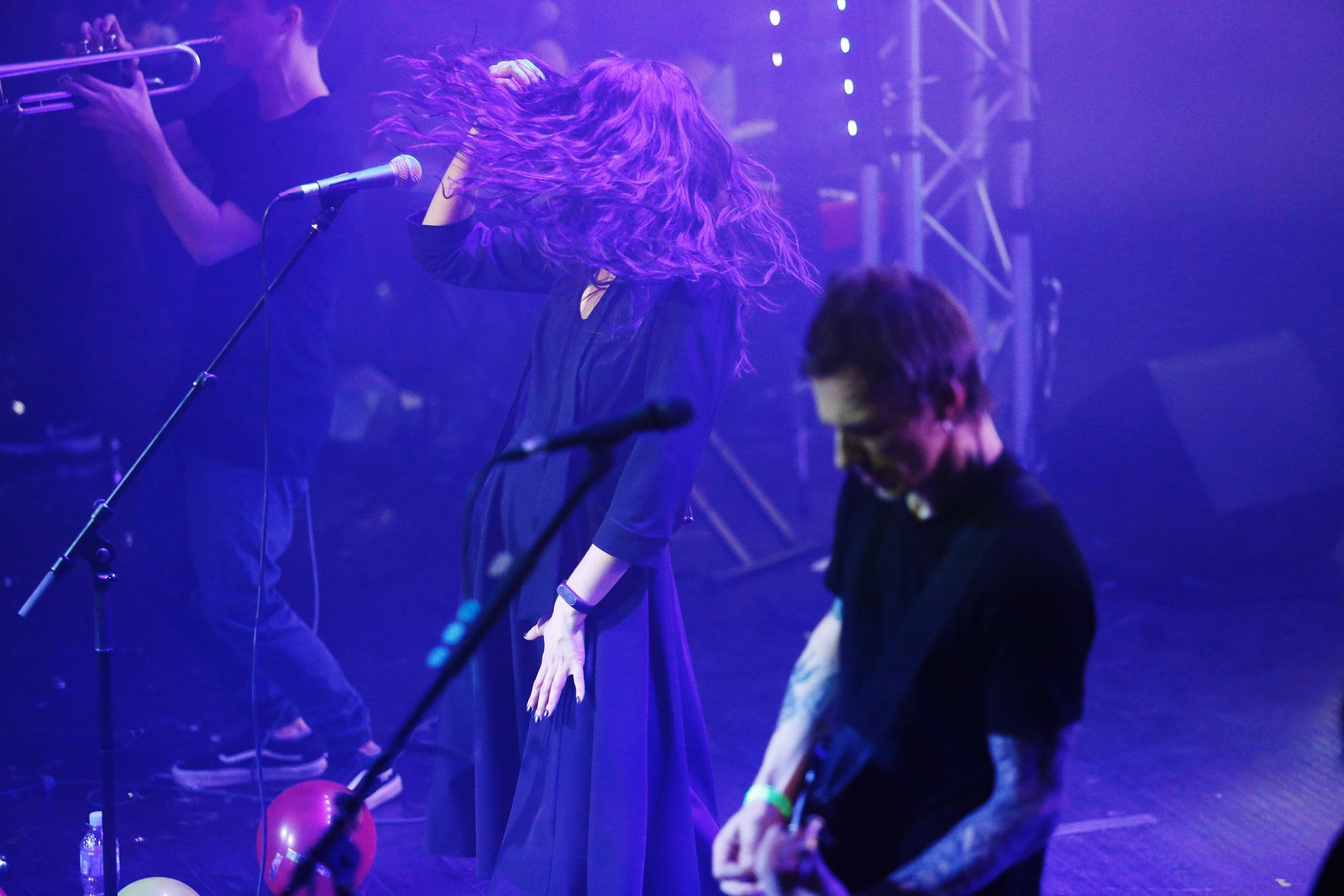 АлоэВера презентация альбома «Как боги». Фотограф Дарья Комарова