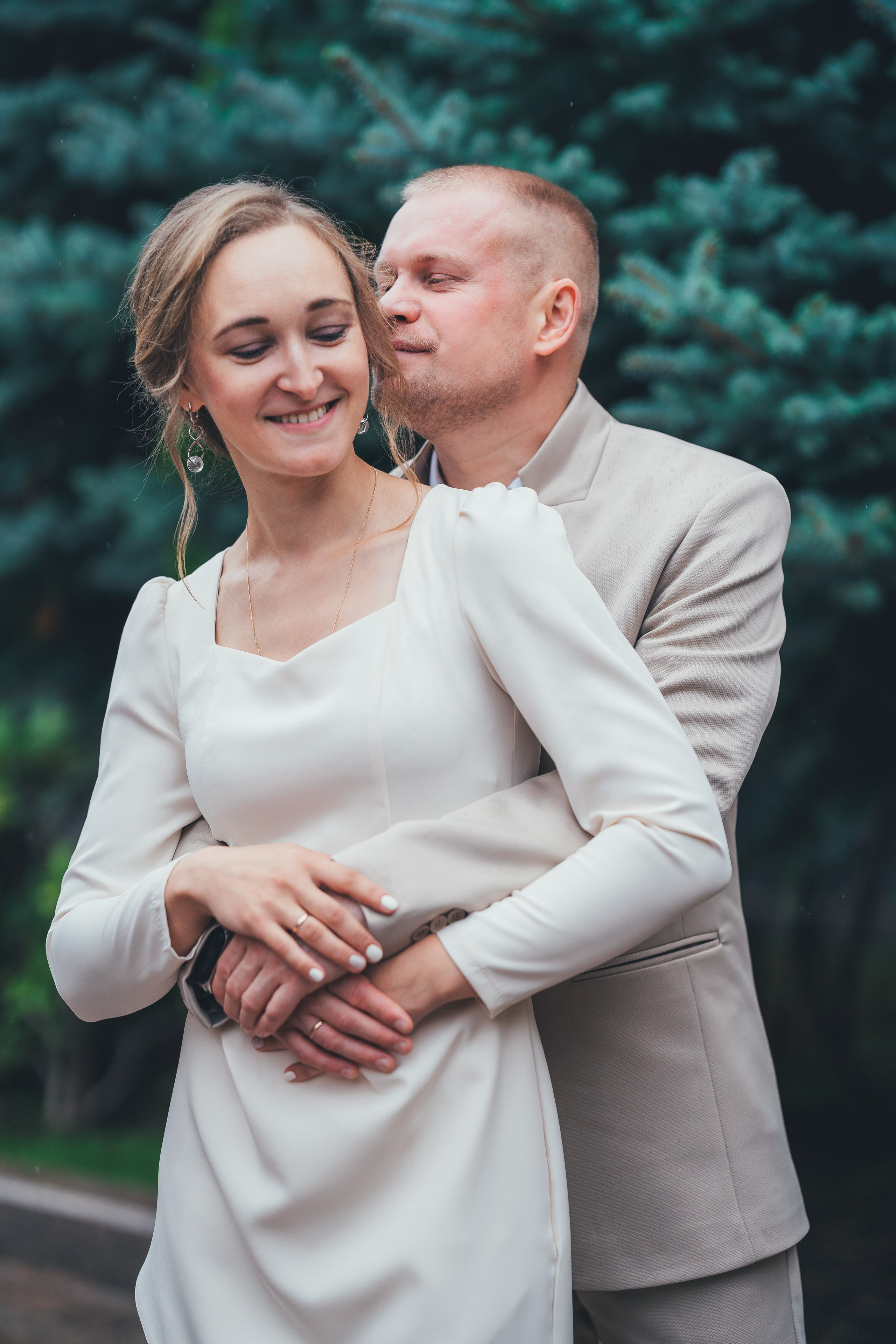 Ирина и Дмитрий, ЗАГС у Матроны Московской. Наталья Дукалова фотограф Щелково Королев Пушкино Москва Балашиха