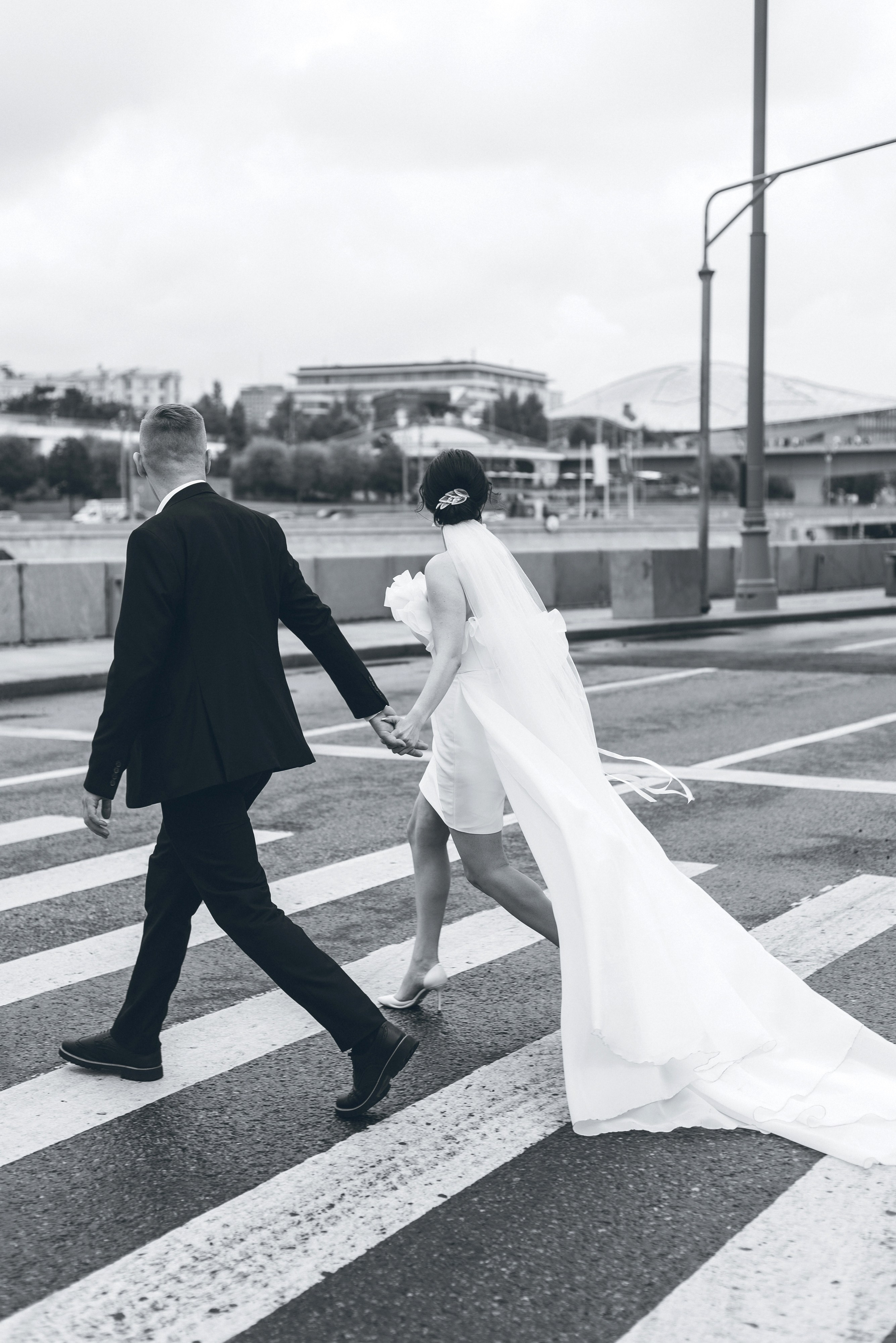 Николай и Яна. Свадебный фотограф в Москве Лиза Бужинская