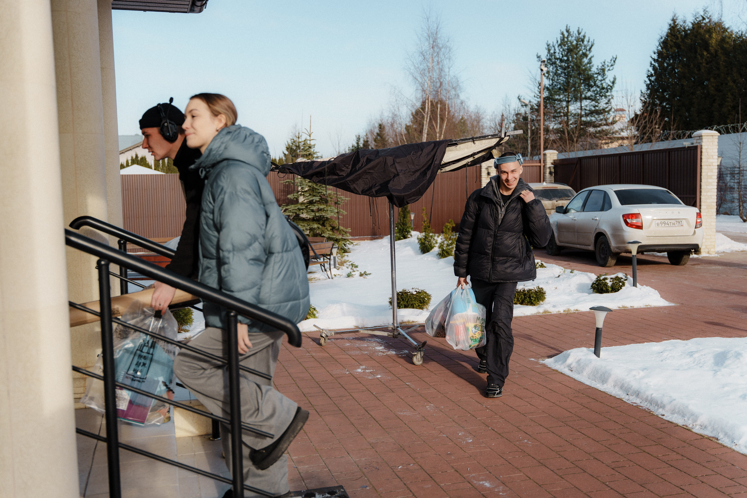Съемки клипа. Фотограф в Москве и России
