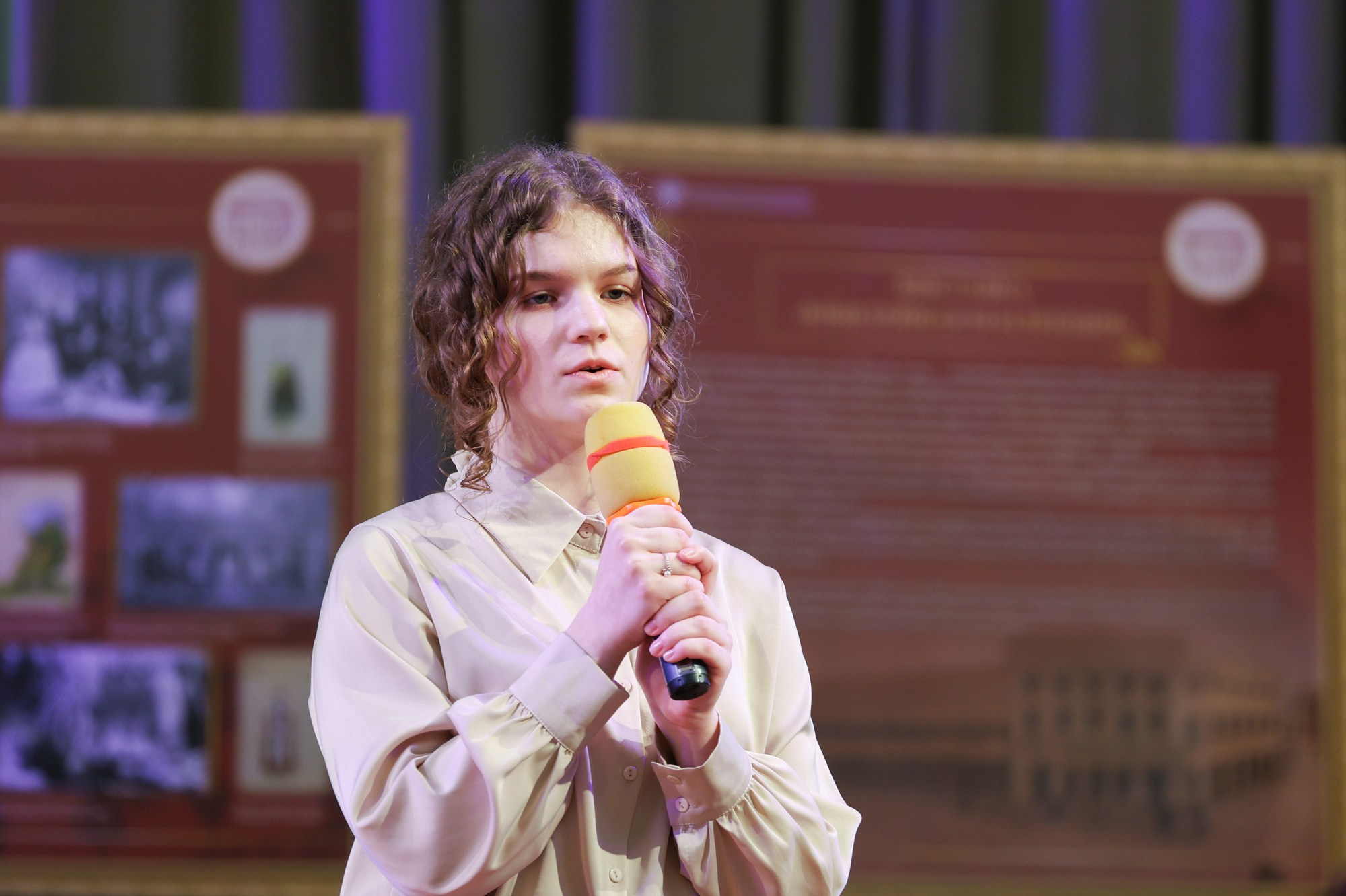 Заключительный этап II Международного конкурса-фестиваля ораторского искусства «Русское слово». Репортажный, архитектурный, театральный и файн-арт фотограф Лена Мельникова в Москве