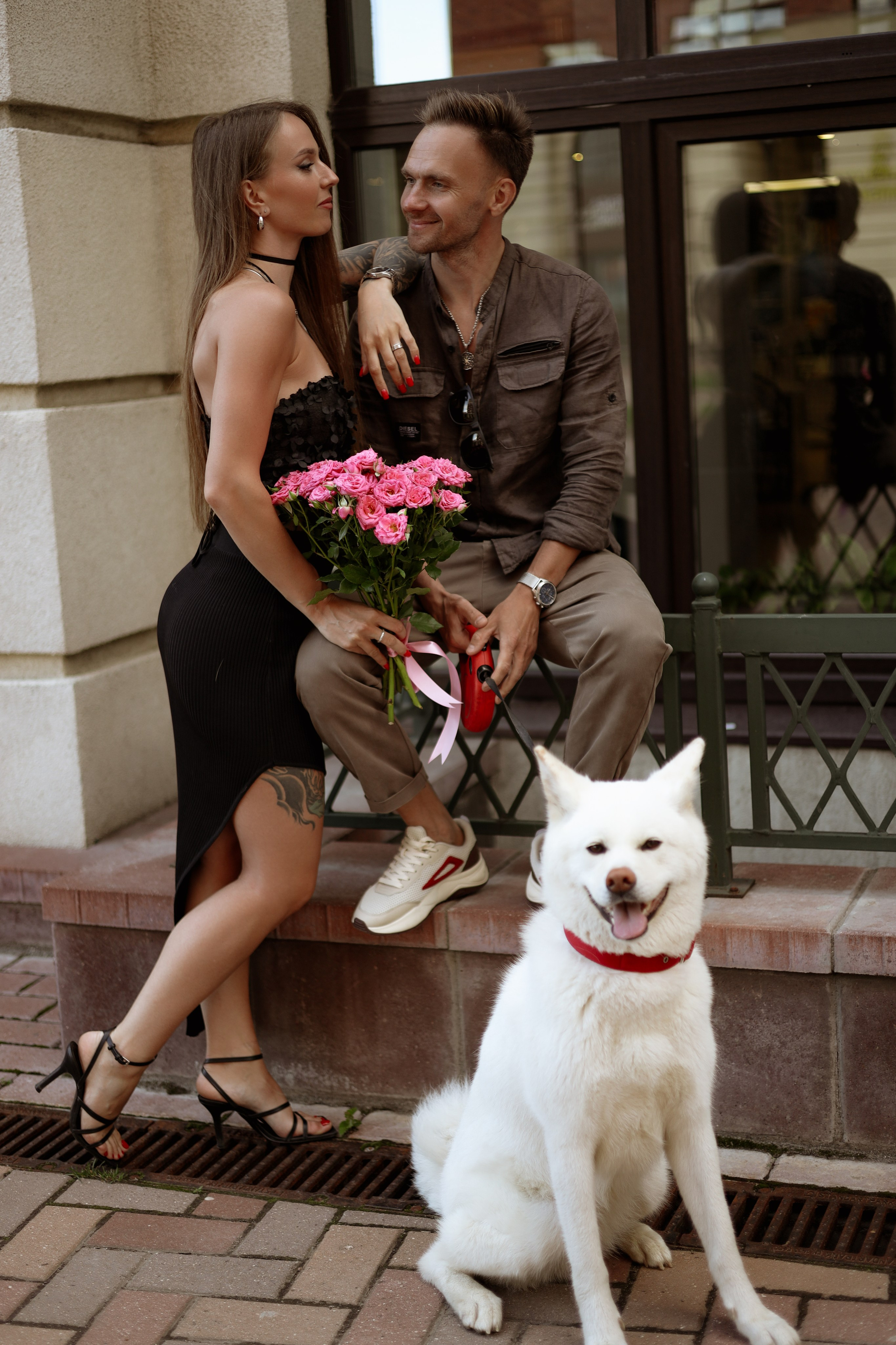 M&P. Photographer Tatiana Ivanova in Yaroslavl