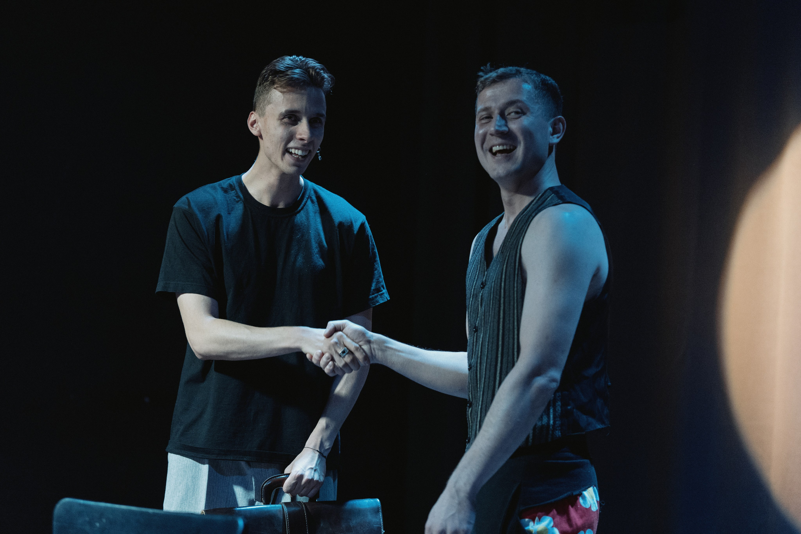 Спектакль «Зойкина Квартира». Репортажный и портретный фотограф Андрей Гаровский