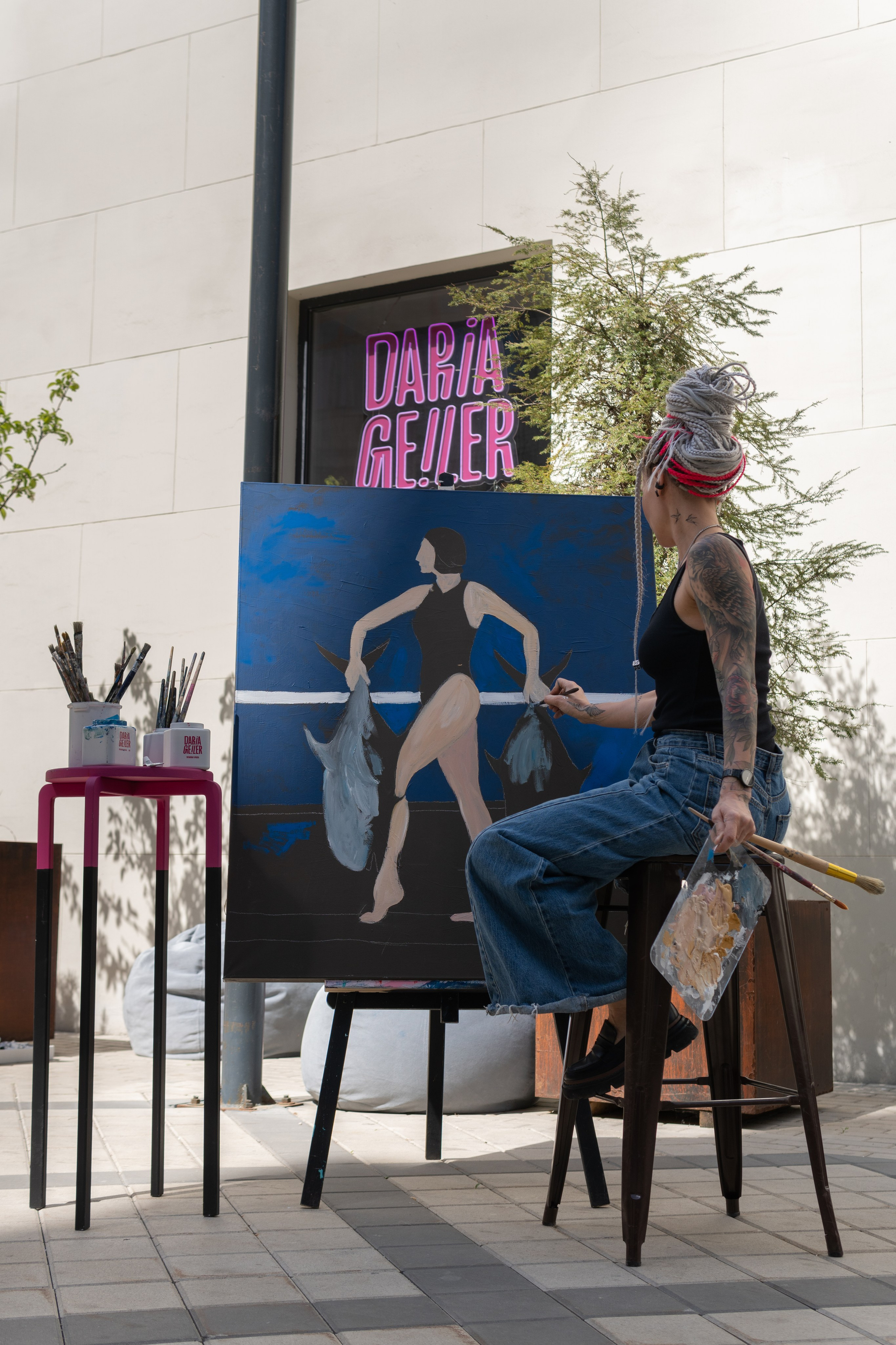 Даша Гейлер. Репортажный и портретный фотограф Андрей Гаровский