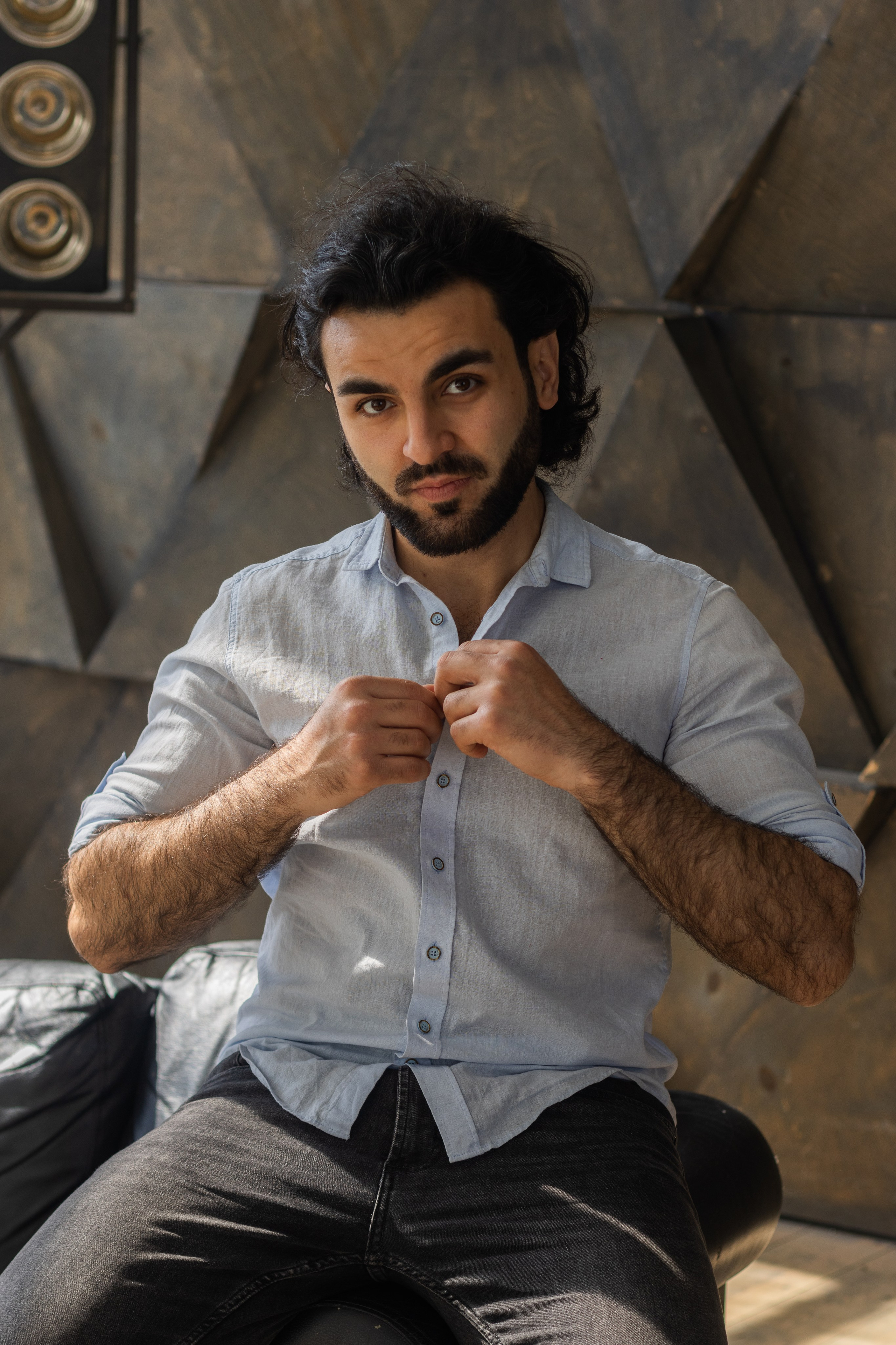 Мужской портрет Москва. Портретный фотограф в Москве Кислая Елизавета