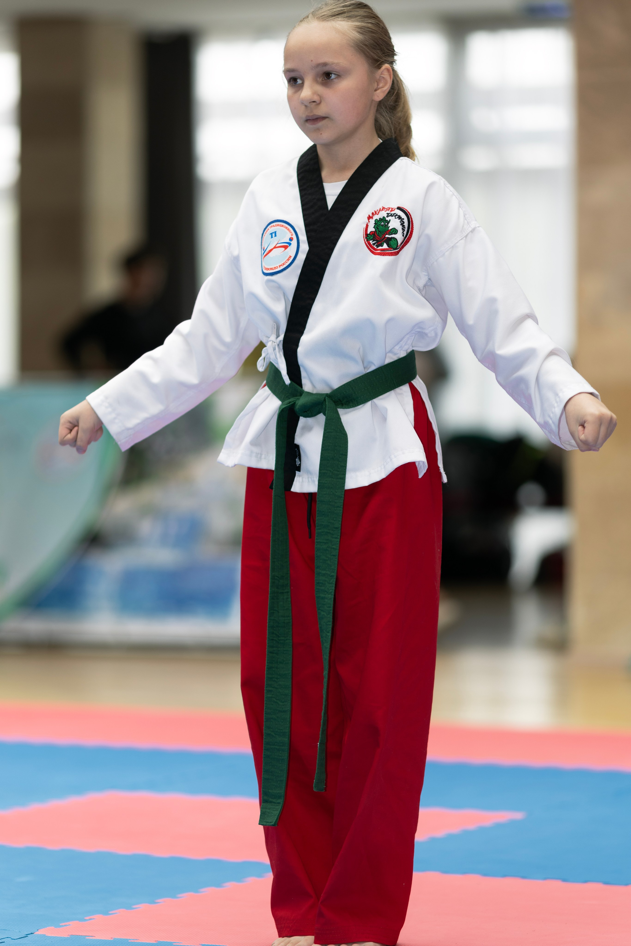 Фото турнира по Тхеквондо, проводимого в г. Железноводске. Медиапродюсер, фотограф в Минеральных Водах —Виктор Холодов