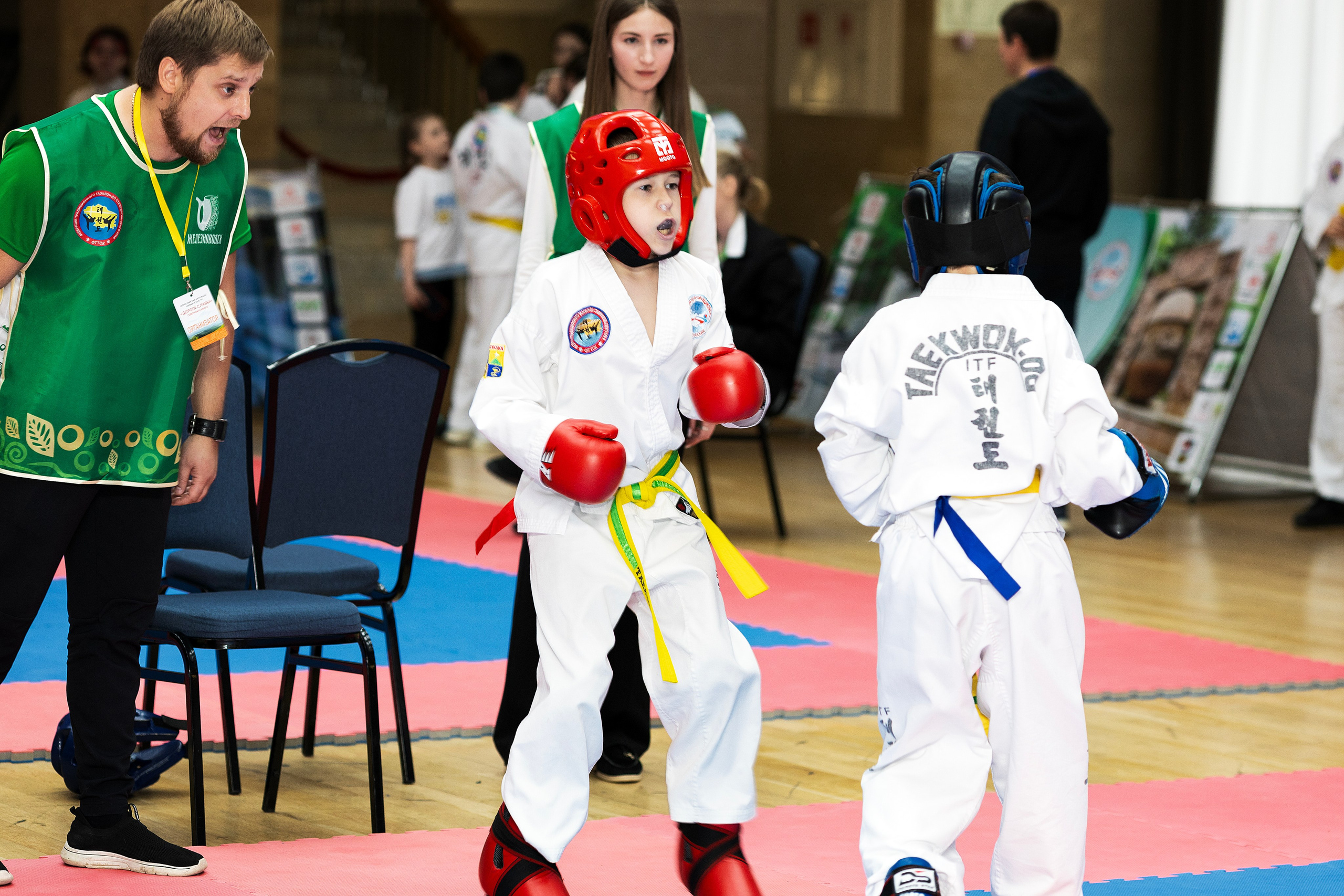 Фото турнира по Тхеквондо, проводимого в г. Железноводске. Медиапродюсер, фотограф в Минеральных Водах —Виктор Холодов