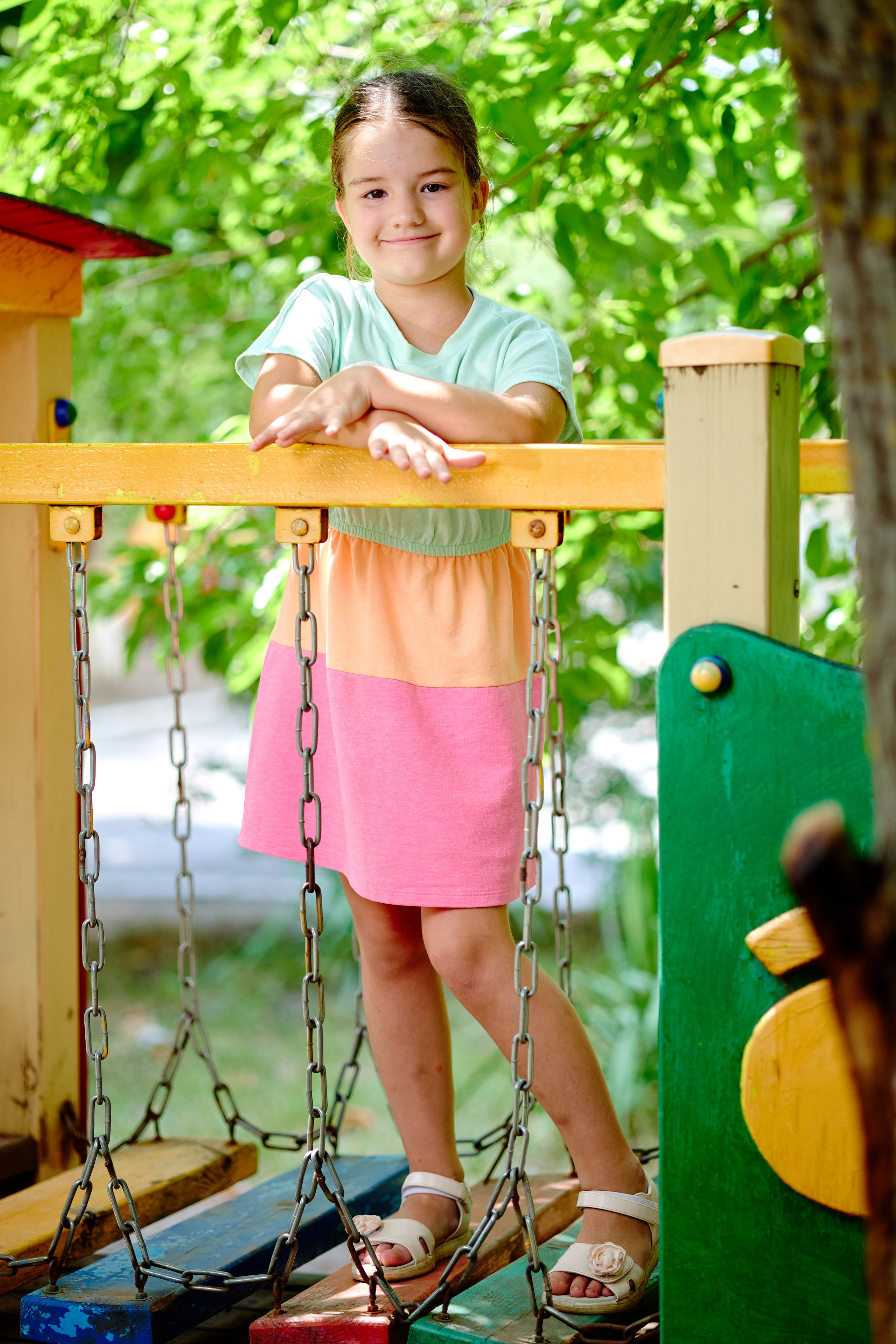 Пример летней съемки в детском саду № 92 Старшая группа Радуга. Фотограф Выпускные альбомы Таганрог Сергей Коробченко