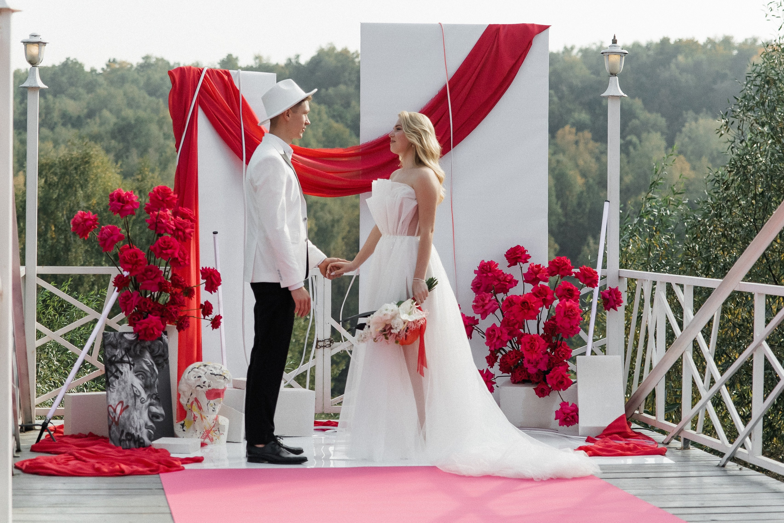 Максим и Алёна. Свадебный фотограф Полина Панина