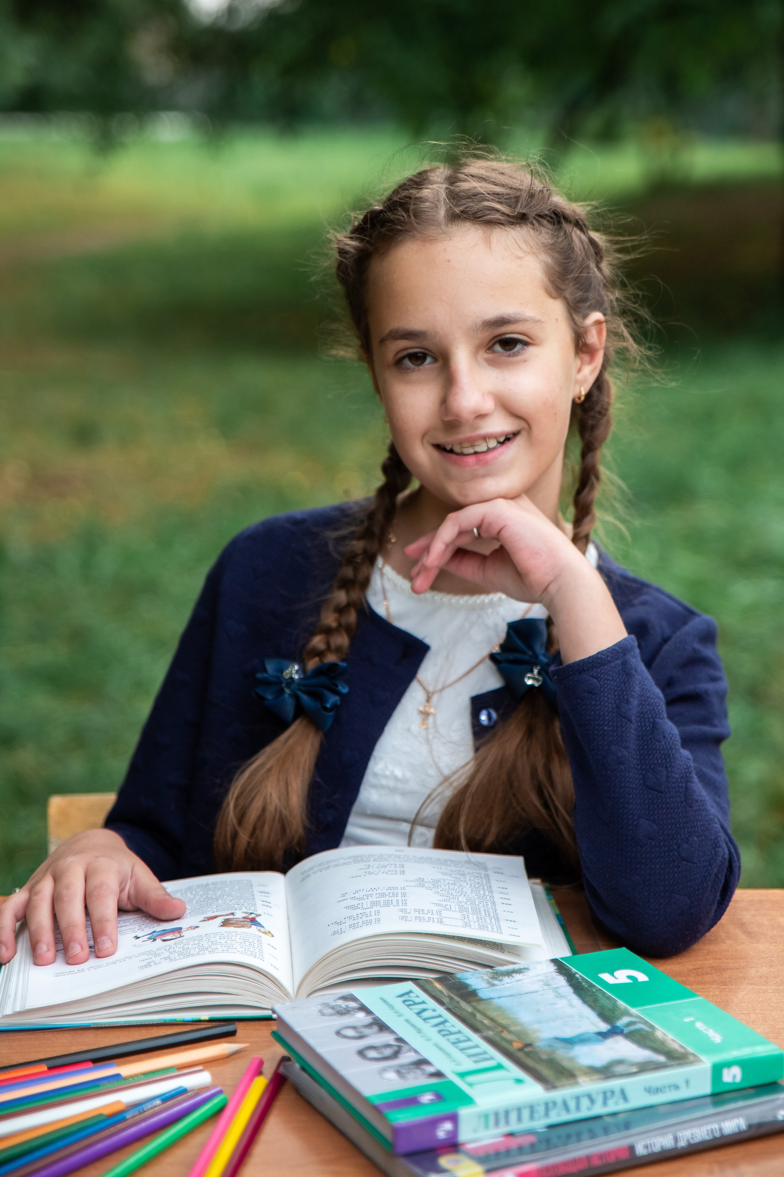Средняя школа (портреты). Фотограф Ногинск Электросталь Наталья Осетрова