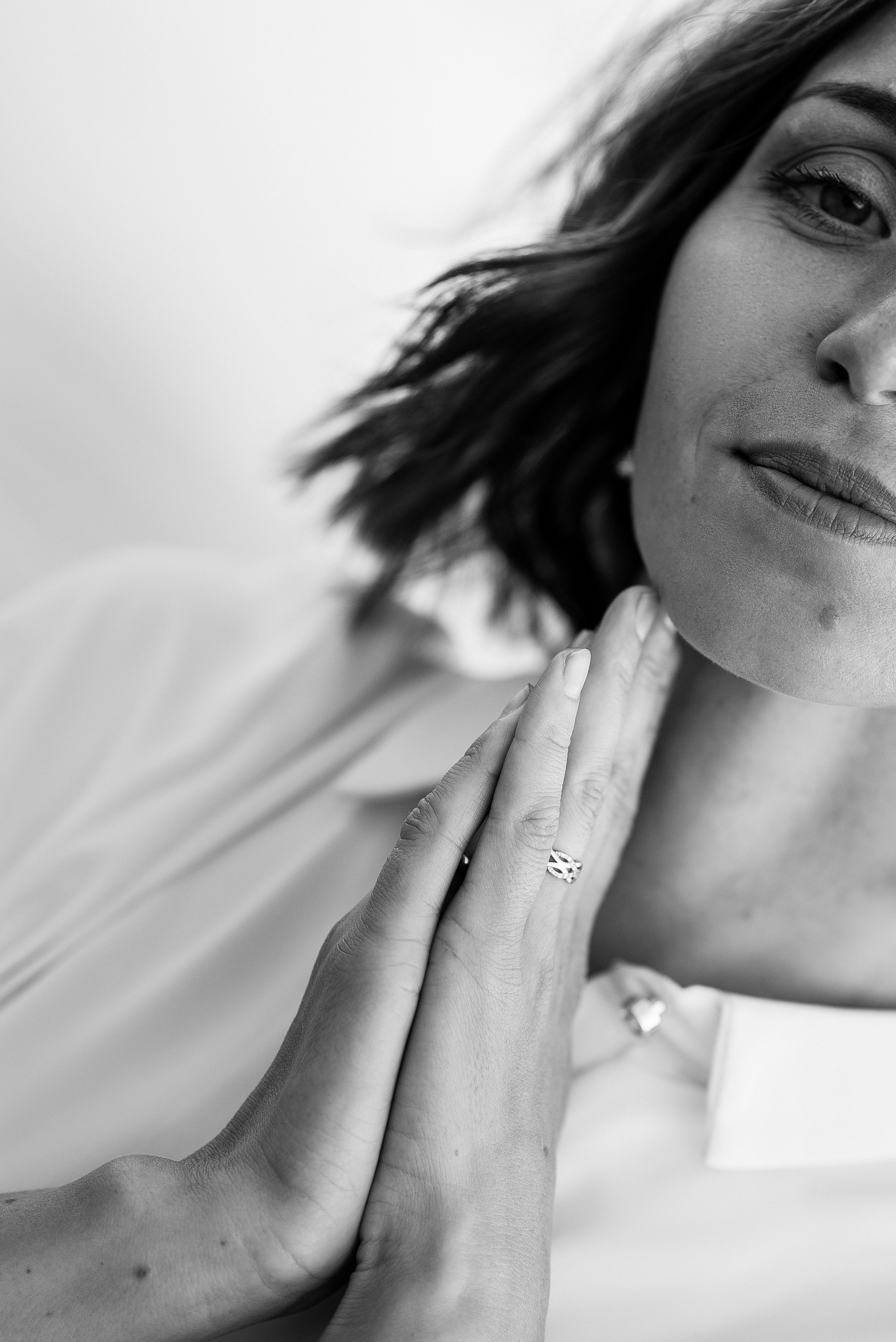 Женский портрет. Семейный домашний фотограф Юлия Власова, город Архангельск