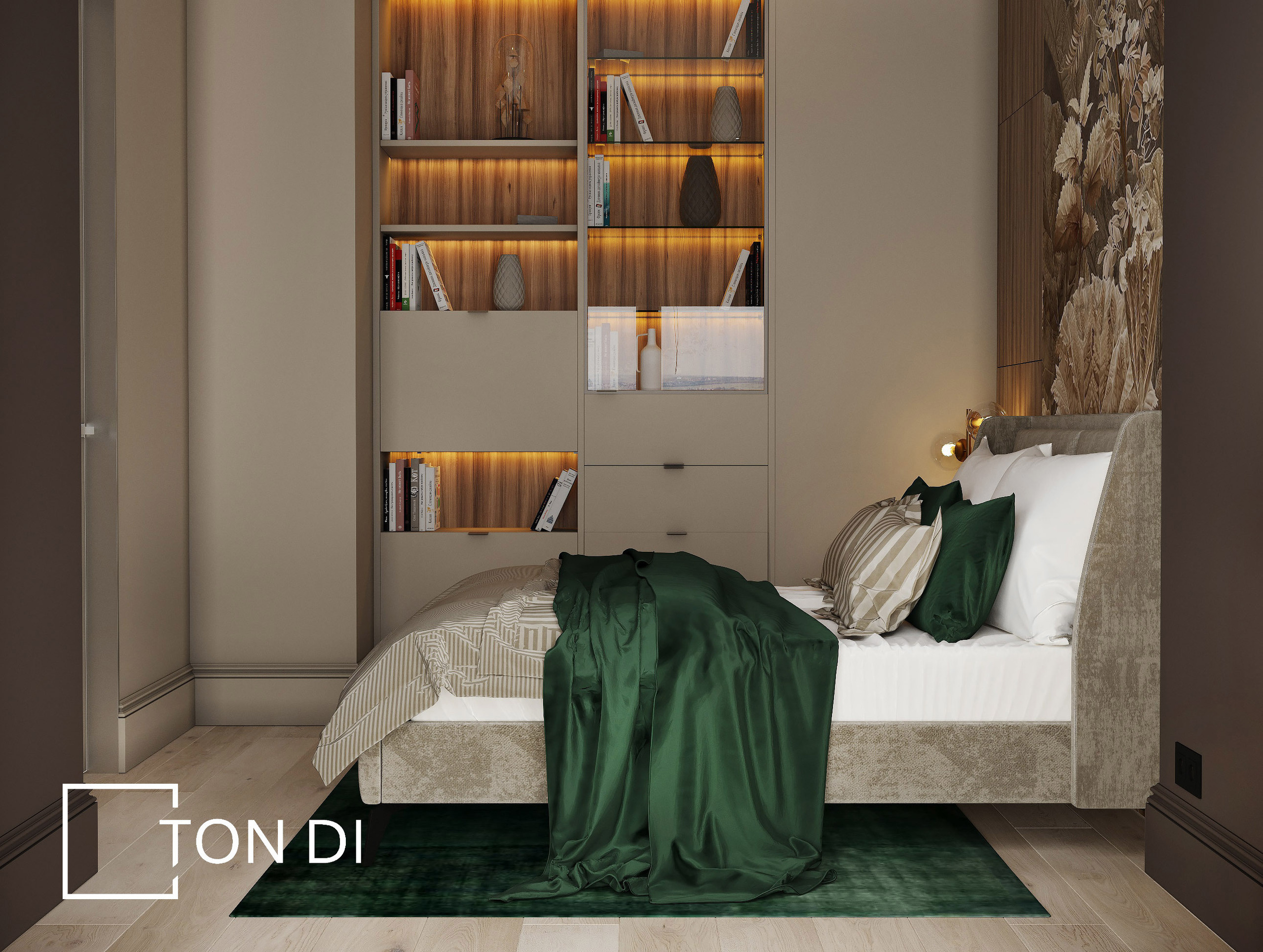 Квартира для Анны г. Москва. Дизайнер интерьера квартир и частных домов