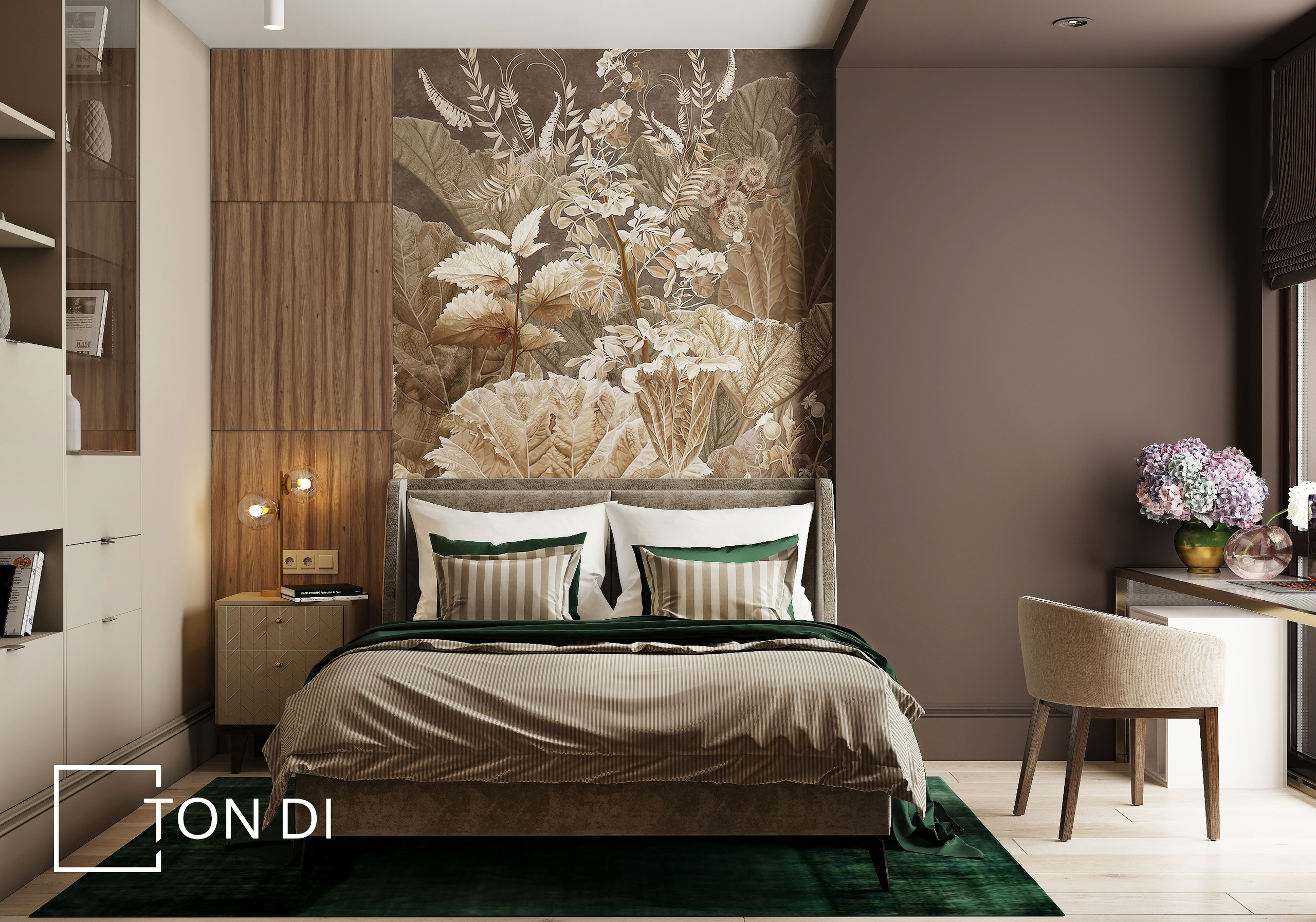 Квартира для Анны г. Москва. Дизайнер интерьера квартир и частных домов