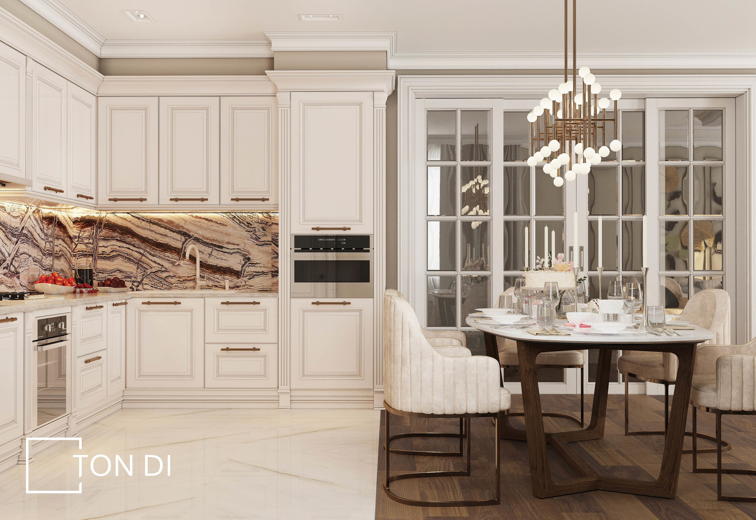 Коттедж для Александра и Ирины г. Краснодар. Дизайнер интерьера квартир и частных домов