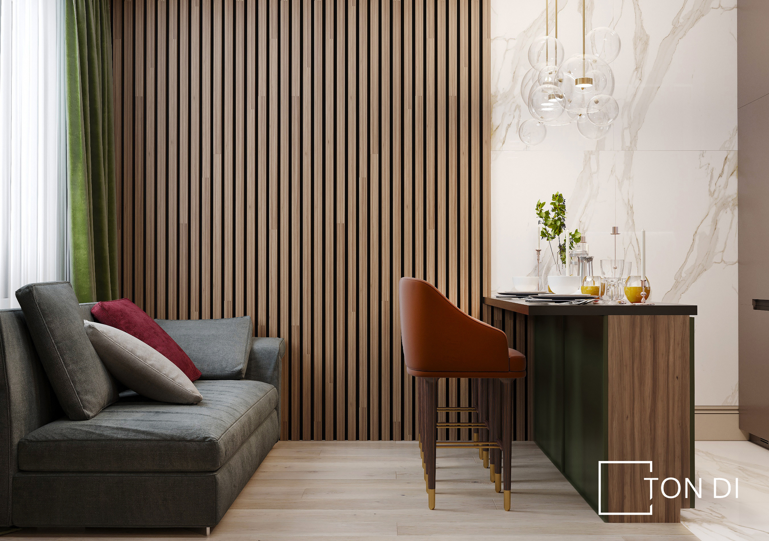 Квартира для Анны г. Москва. Дизайнер интерьера квартир и частных домов