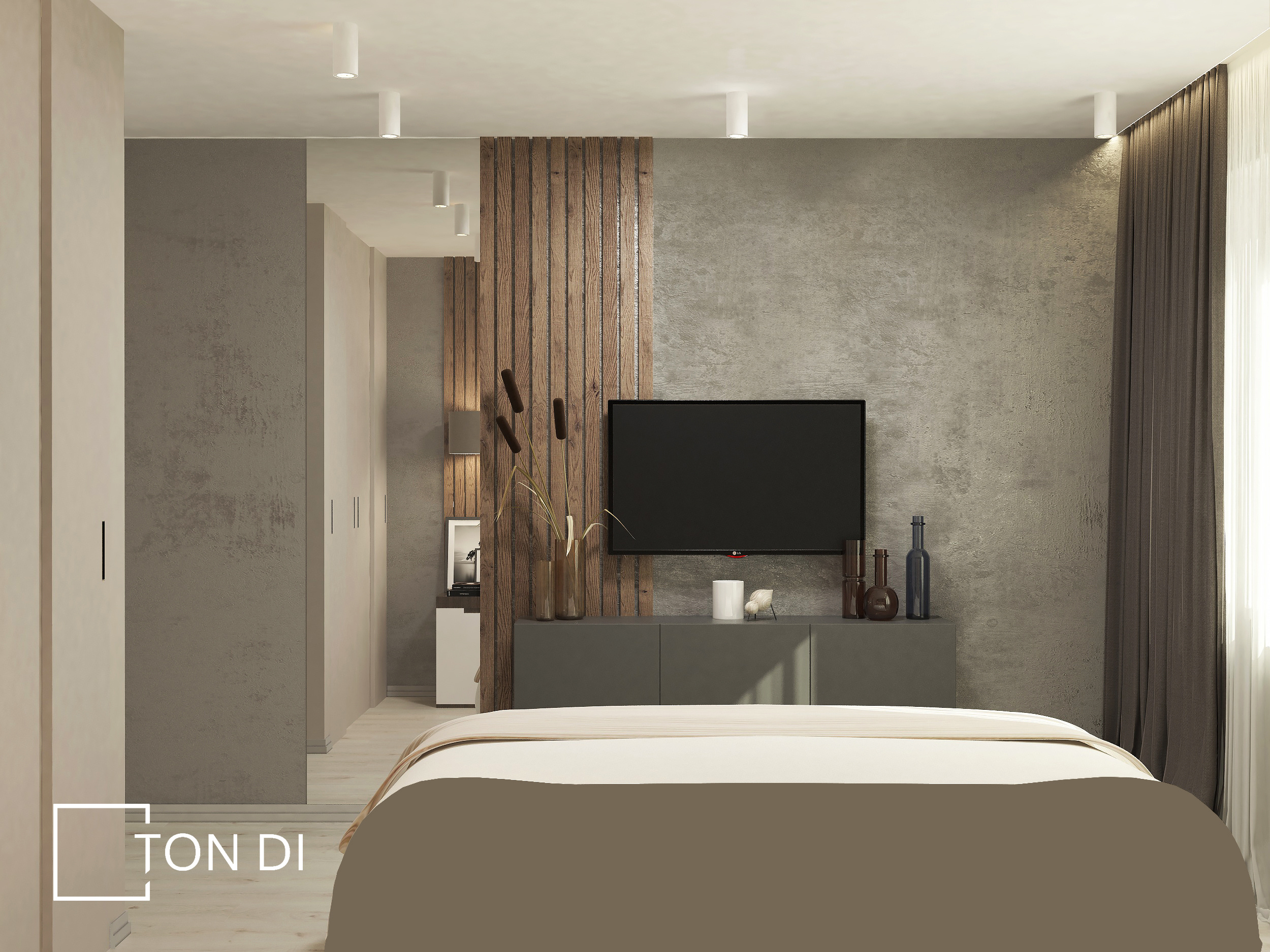 Двухкомнатная квартира г. Гатчина. Дизайнер интерьера квартир и частных домов