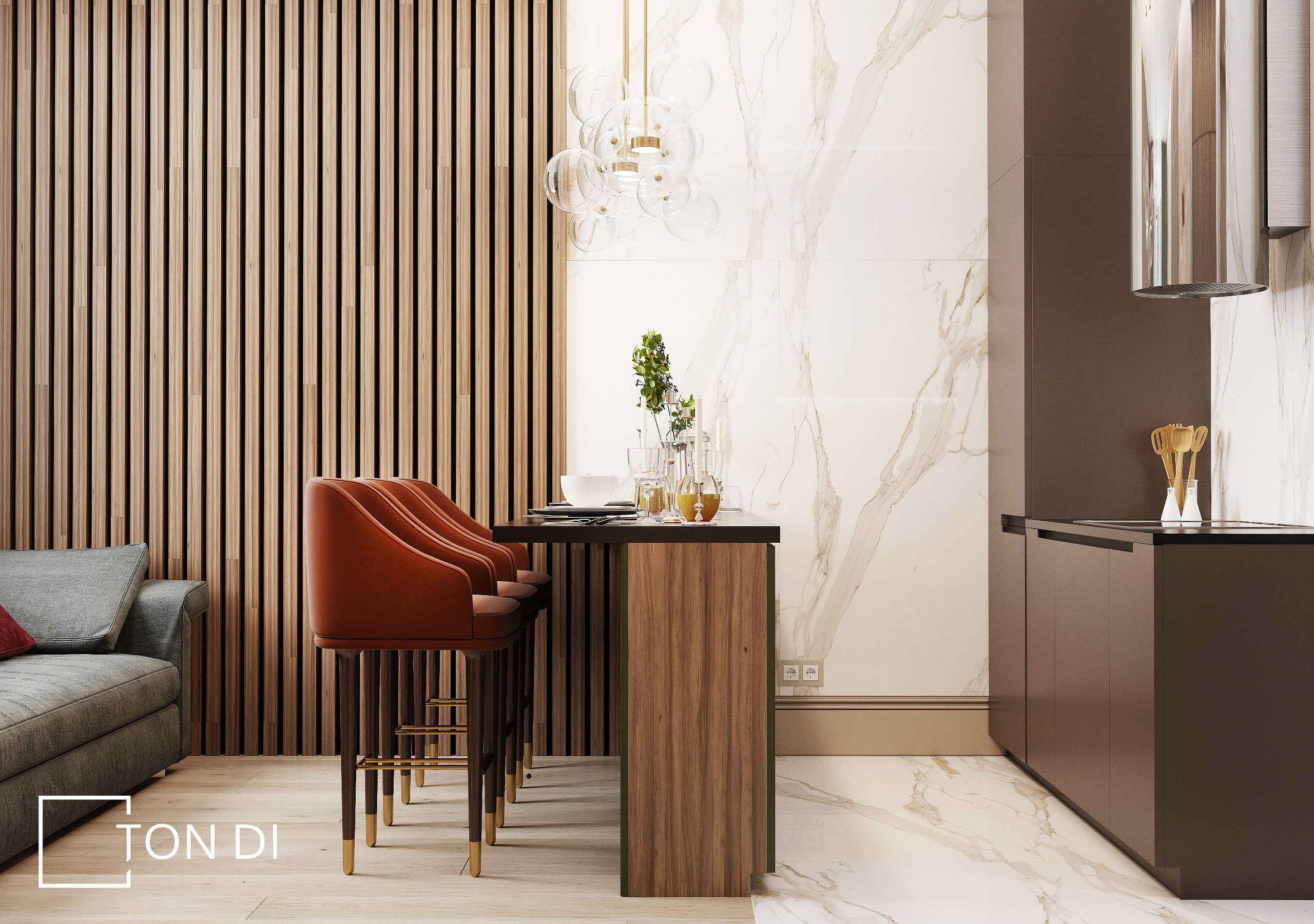 Квартира для Анны г. Москва. Дизайнер интерьера квартир и частных домов