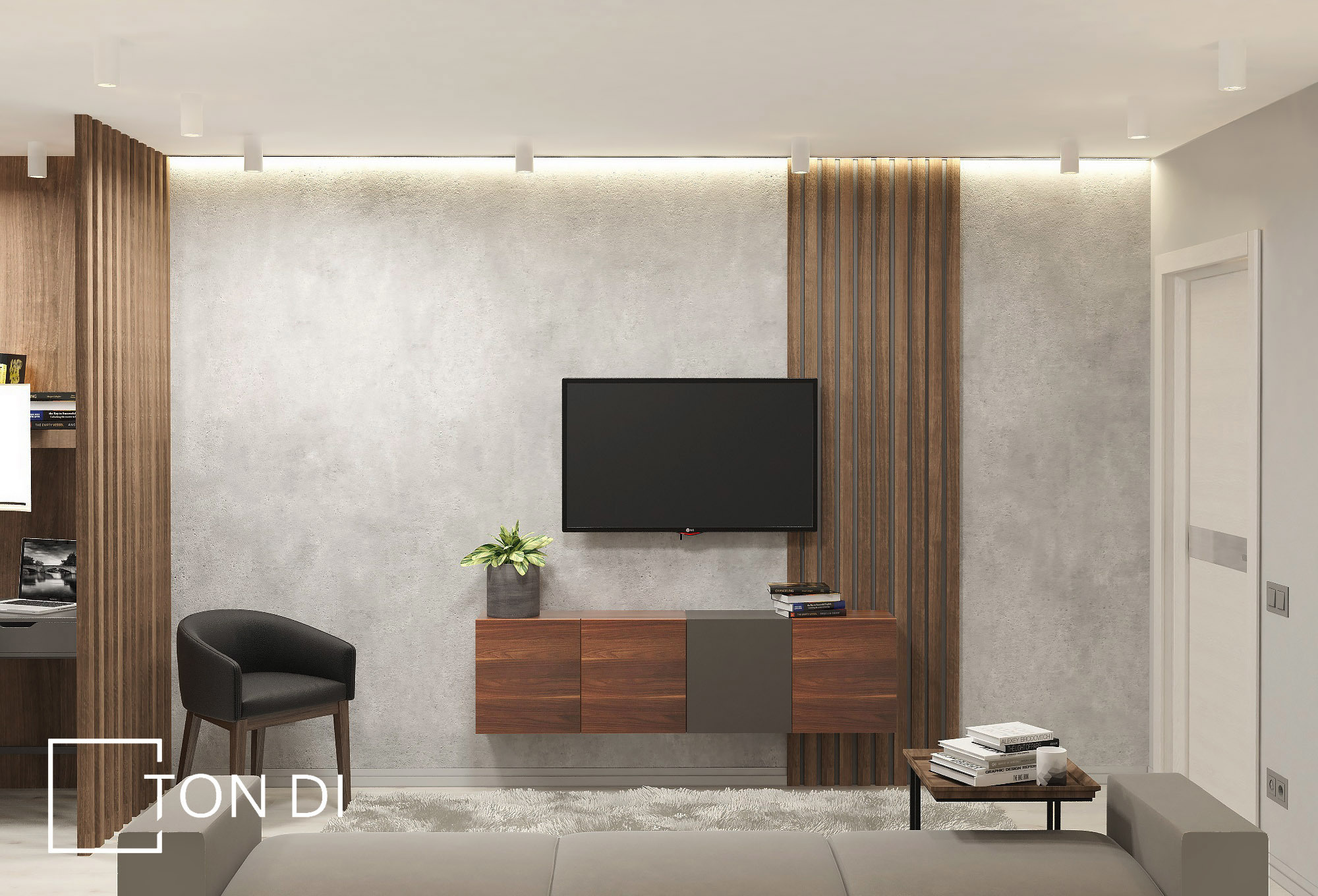 Двухкомнатная квартира г. Гатчина. Дизайнер интерьера квартир и частных домов