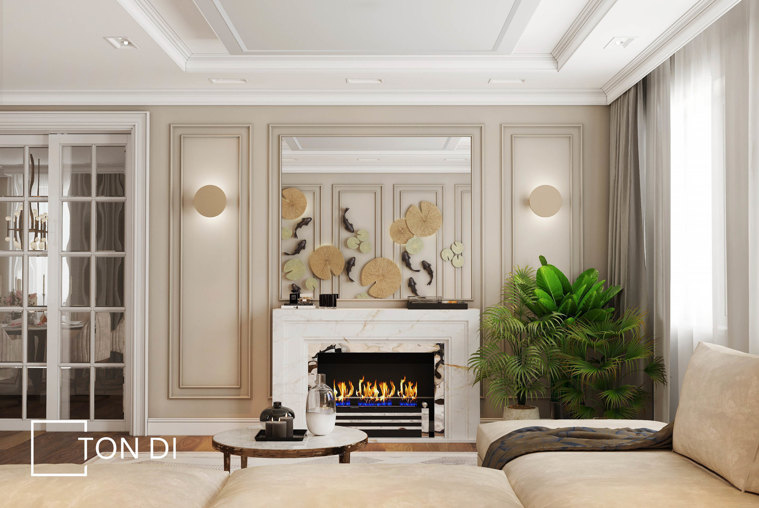 Коттедж для Александра и Ирины г. Краснодар. Дизайнер интерьера квартир и частных домов