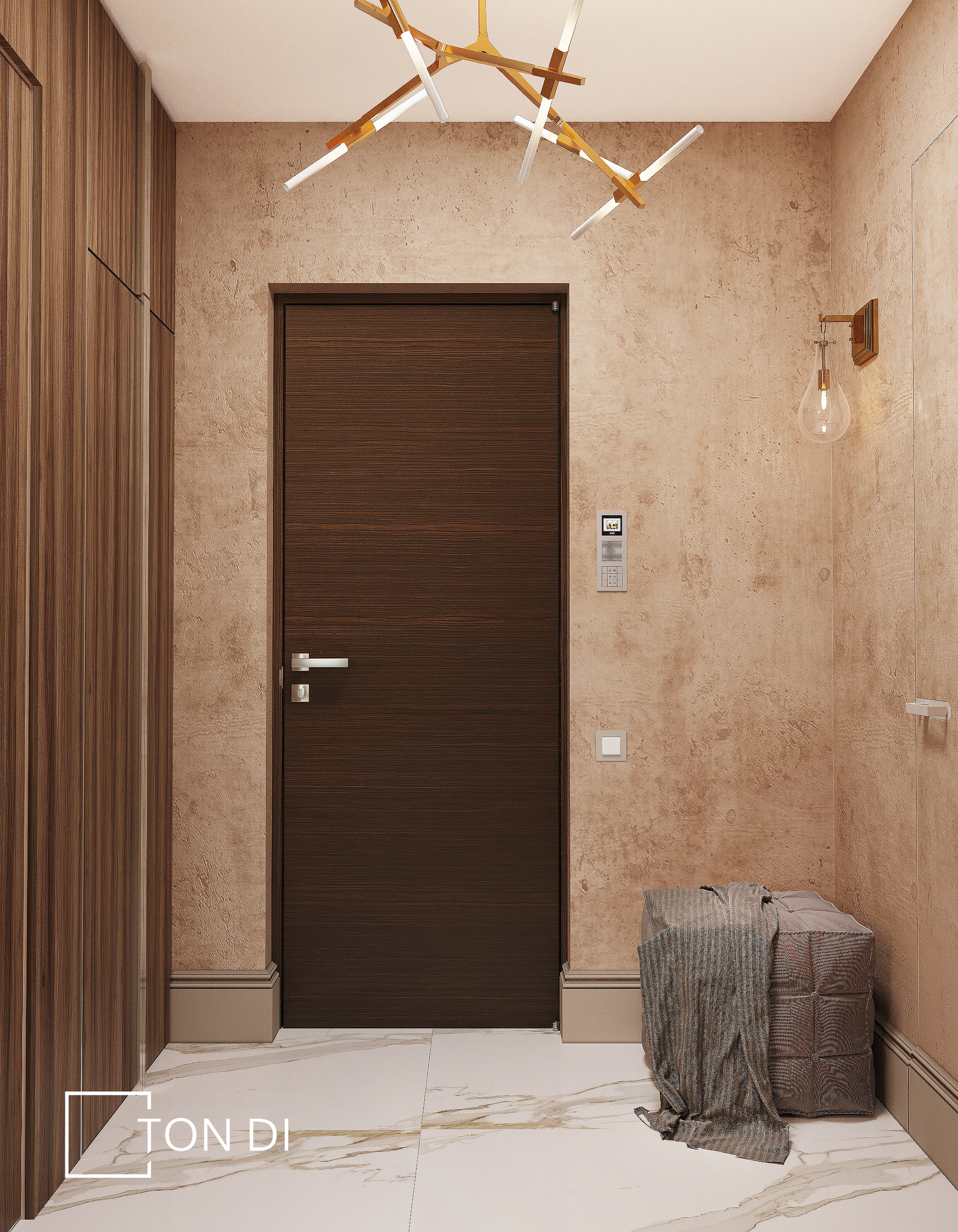 Квартира для Анны г. Москва. Дизайнер интерьера квартир и частных домов