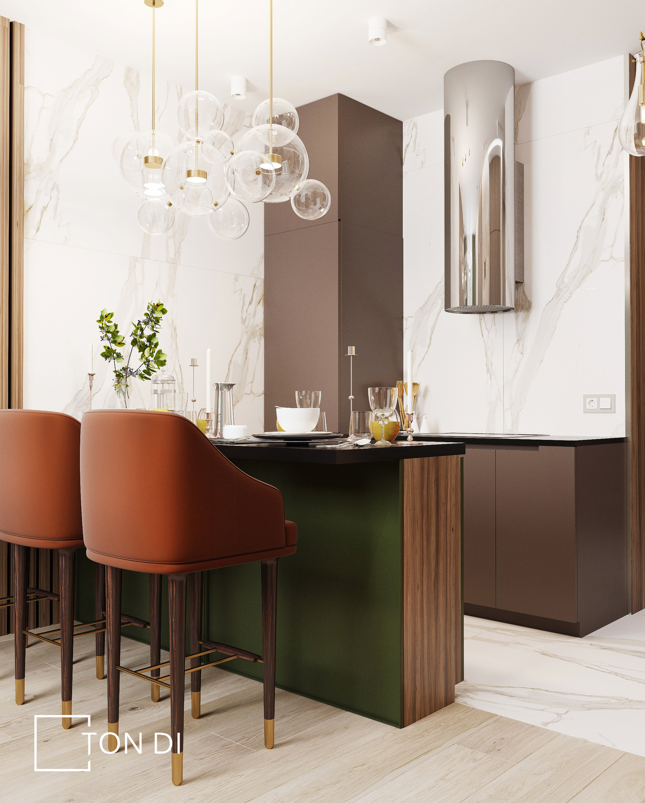 Квартира для Анны г. Москва. Дизайнер интерьера квартир и частных домов