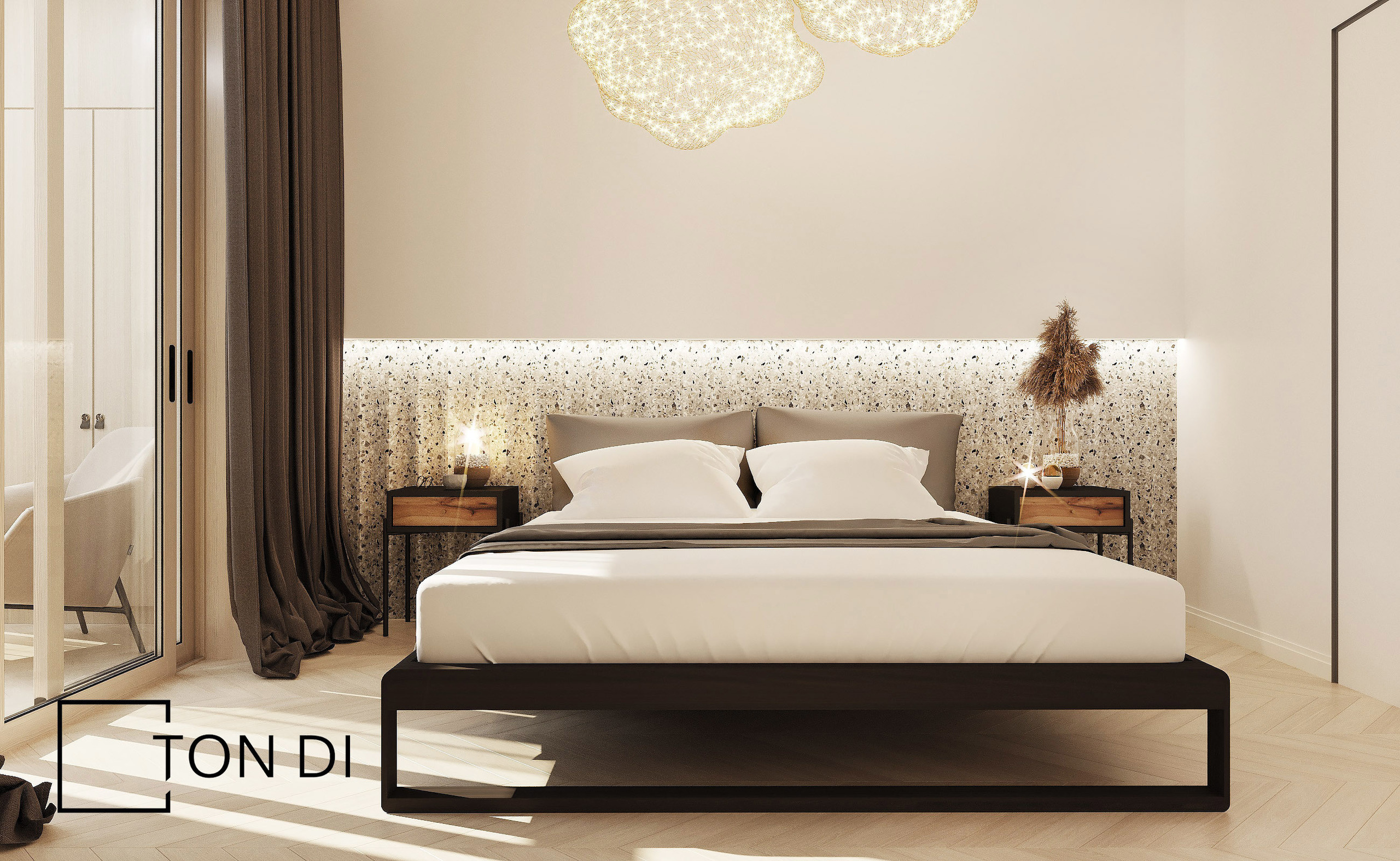 Дизайн-проект квартиры ЖК Полис на Неве. Дизайнер интерьера квартир и частных домов