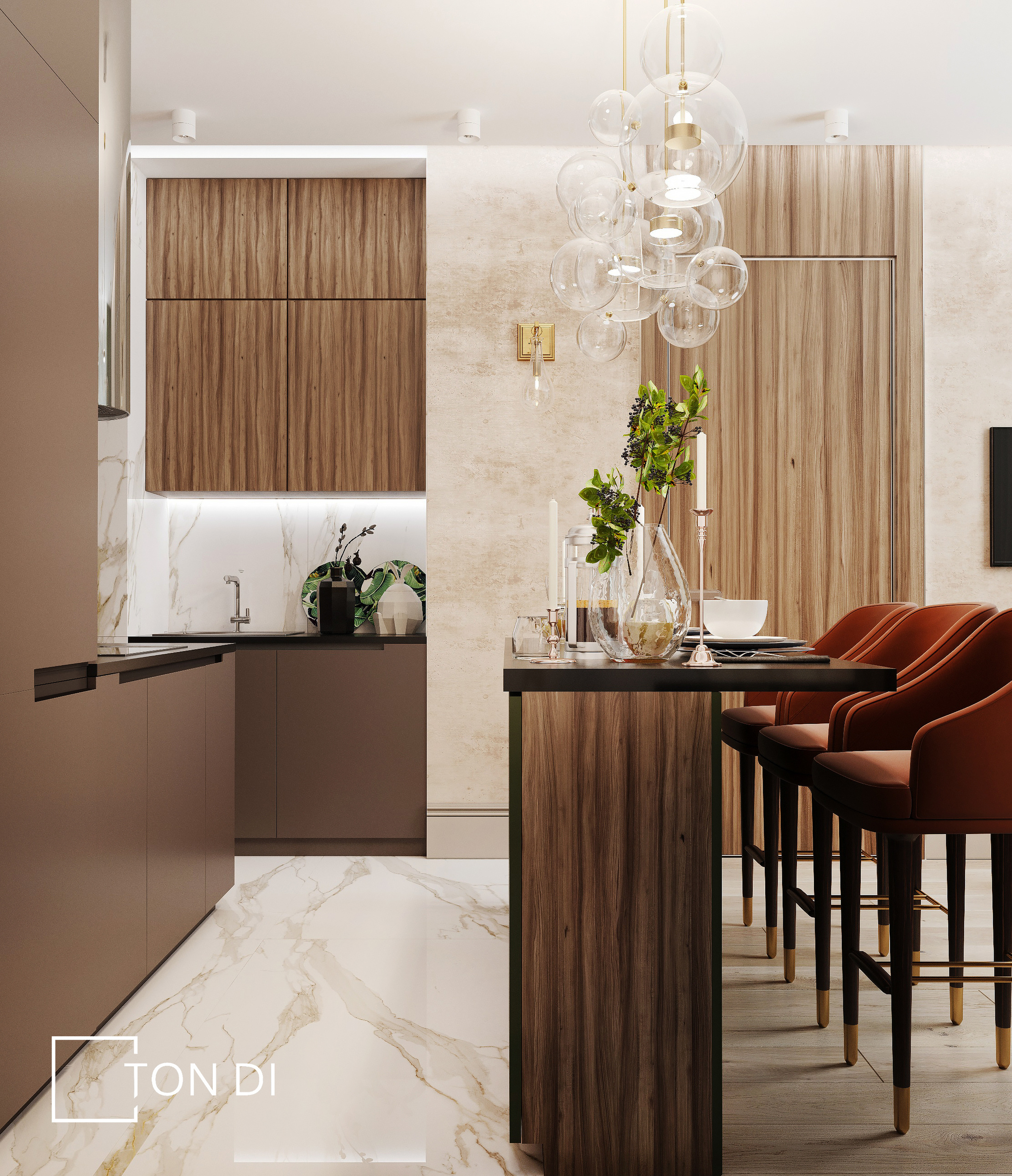 Квартира для Анны г. Москва. Дизайнер интерьера квартир и частных домов