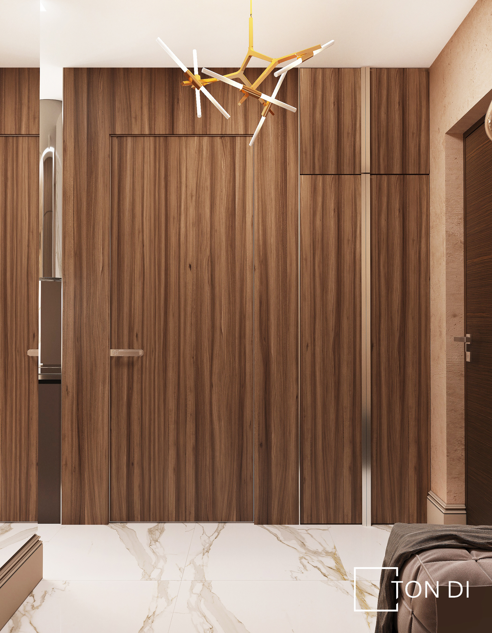 Квартира для Анны г. Москва. Дизайнер интерьера квартир и частных домов