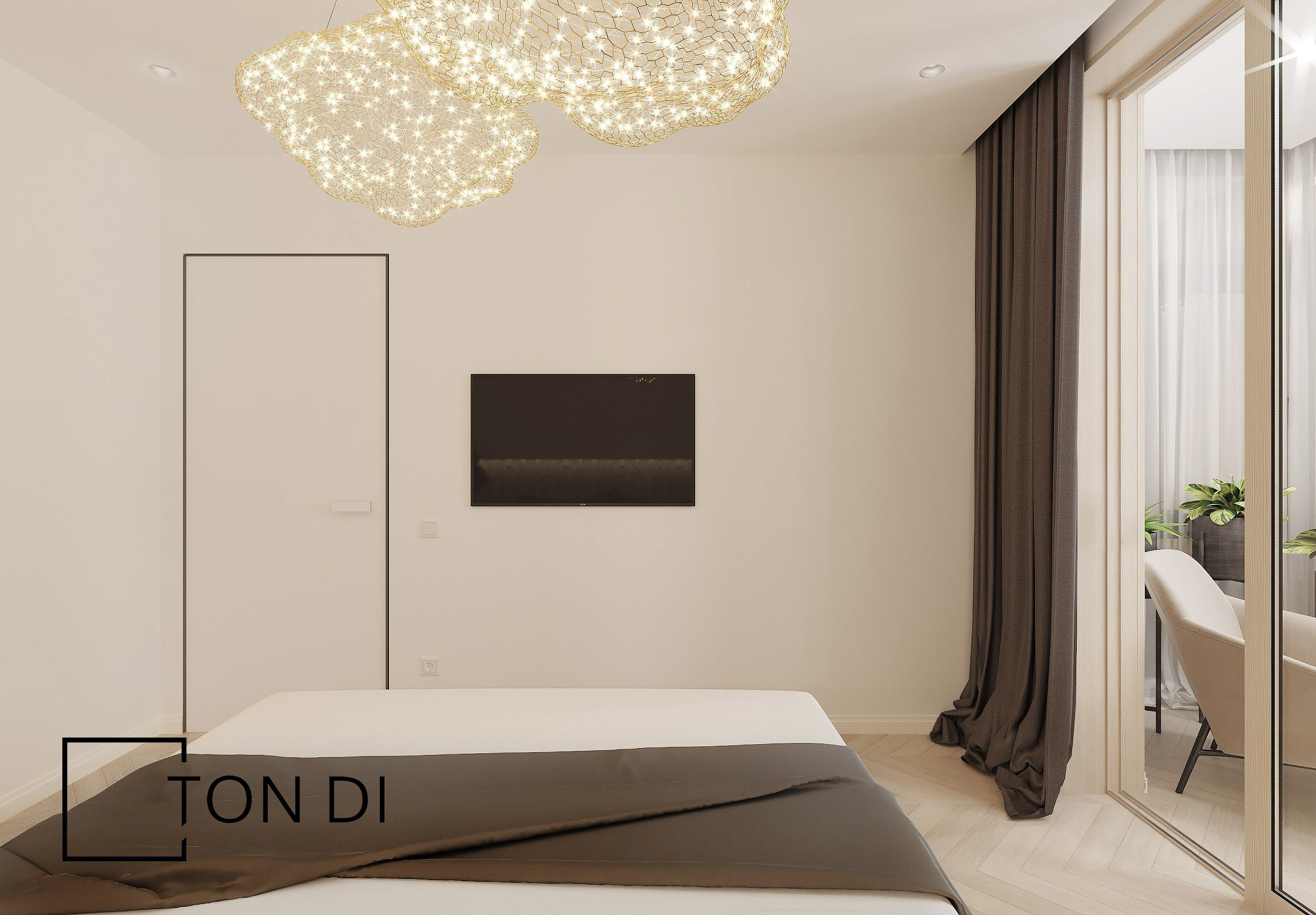 Дизайн-проект квартиры ЖК Полис на Неве. Дизайнер интерьера квартир и частных домов