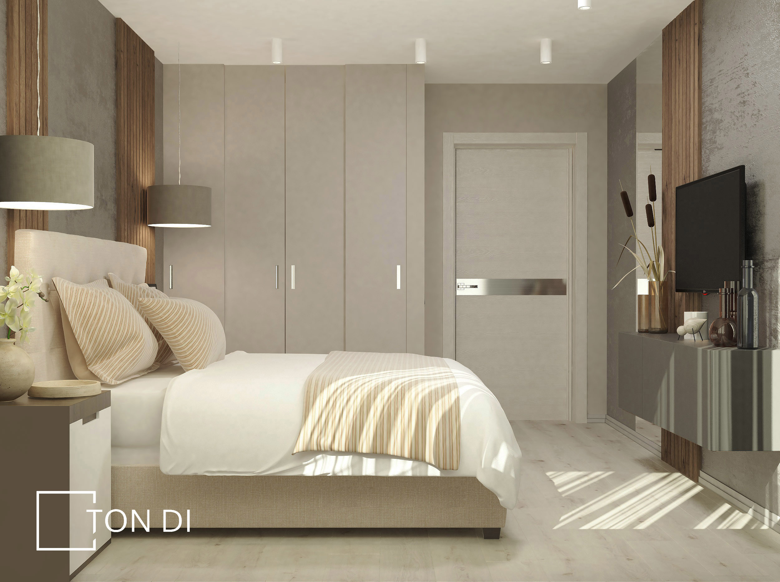 Двухкомнатная квартира г. Гатчина. Дизайнер интерьера квартир и частных домов