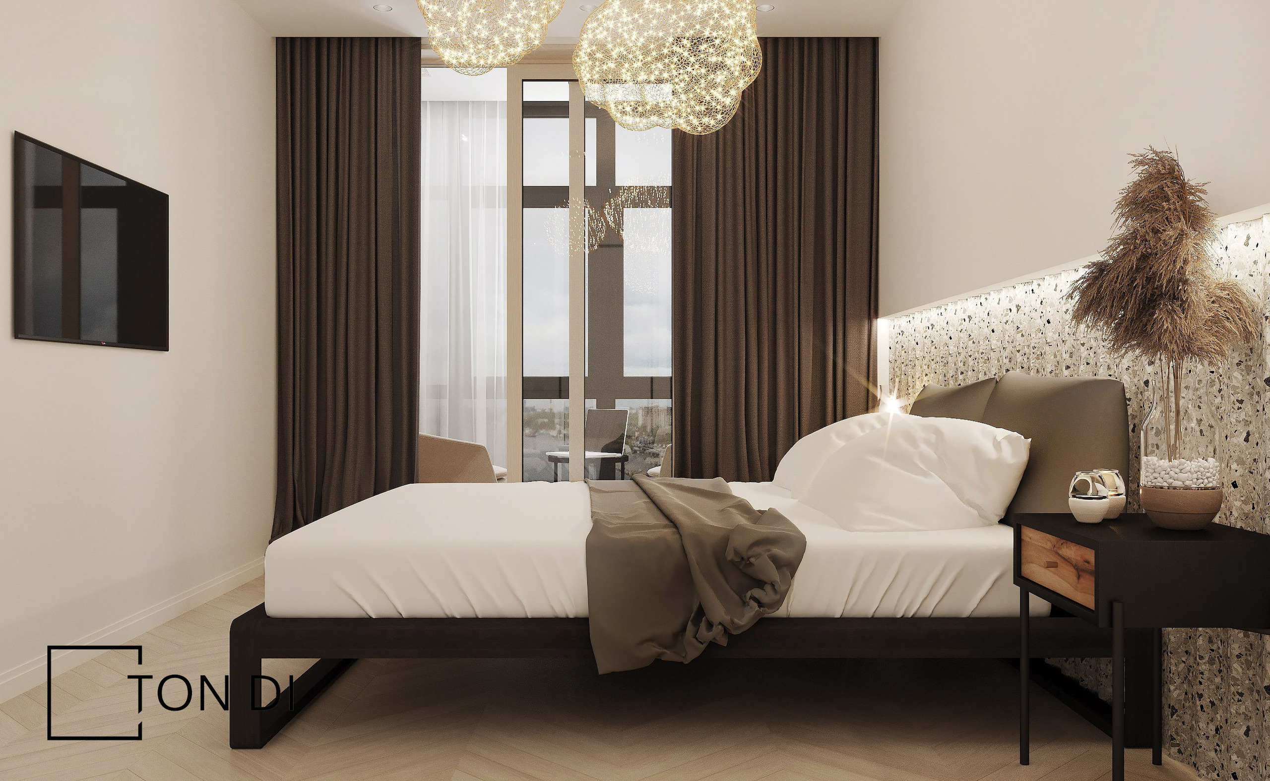 Дизайн-проект квартиры ЖК Полис на Неве. Дизайнер интерьера квартир и частных домов