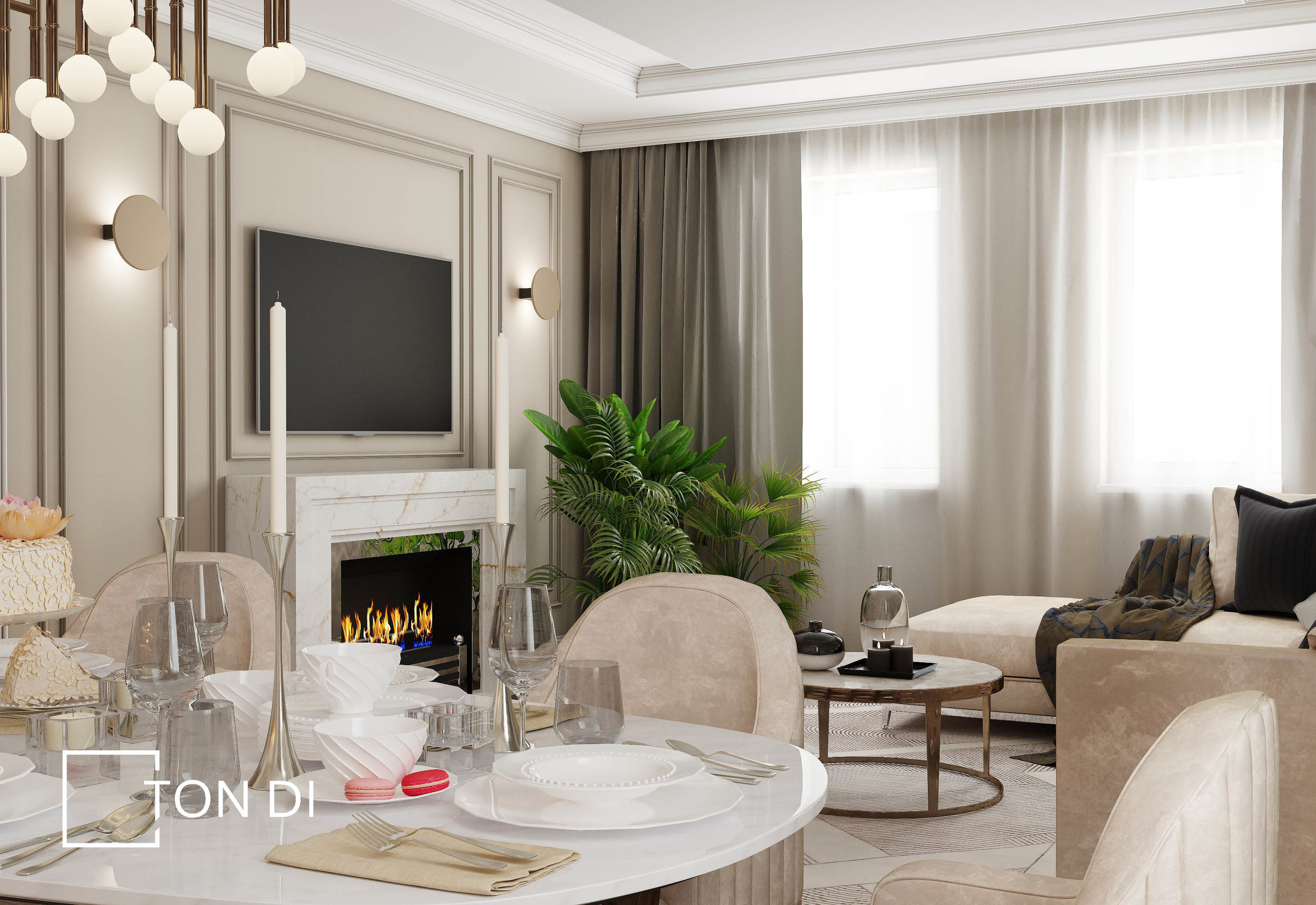 Коттедж для Александра и Ирины г. Краснодар. Дизайнер интерьера квартир и частных домов