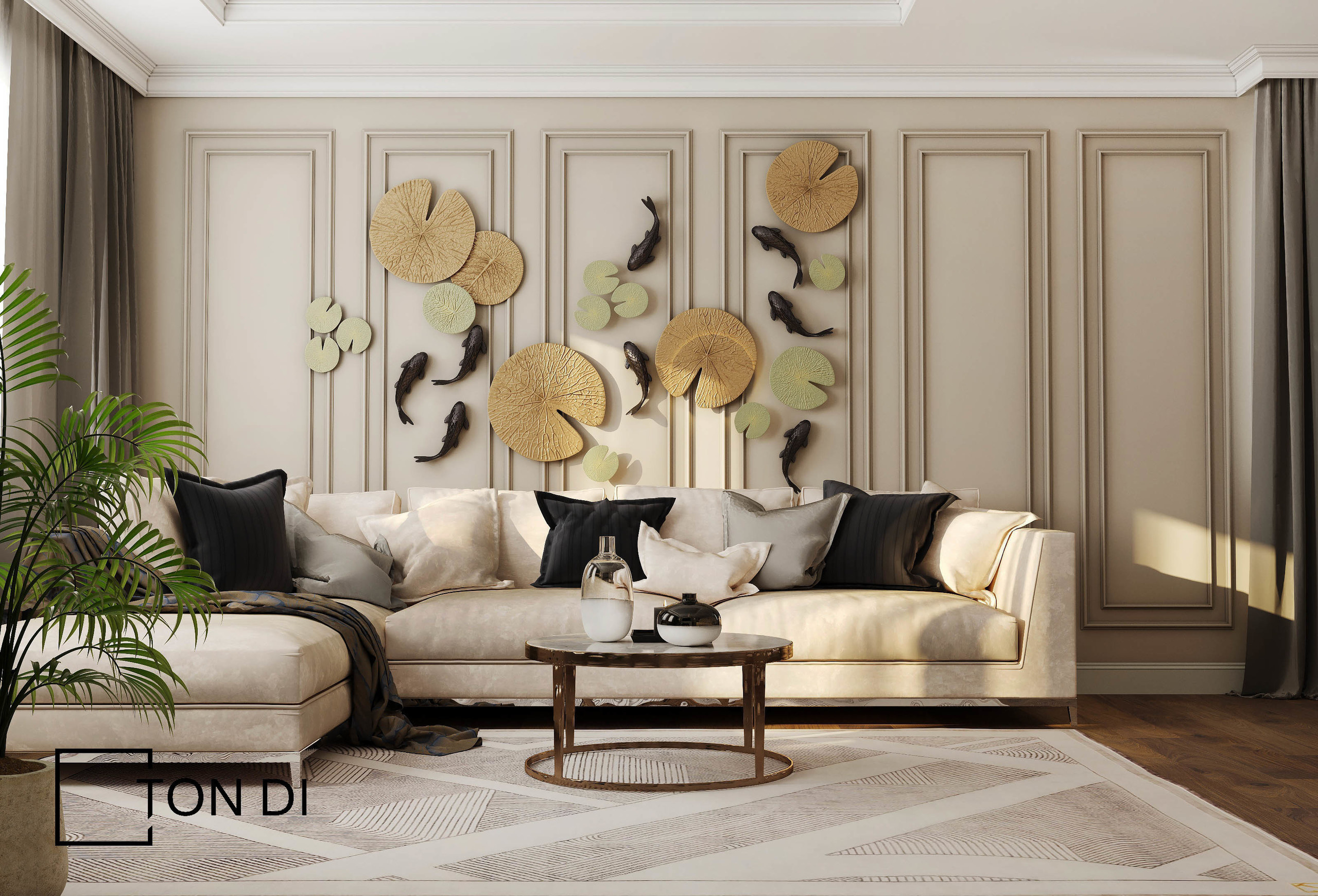 Коттедж для Александра и Ирины г. Краснодар. Дизайнер интерьера квартир и частных домов