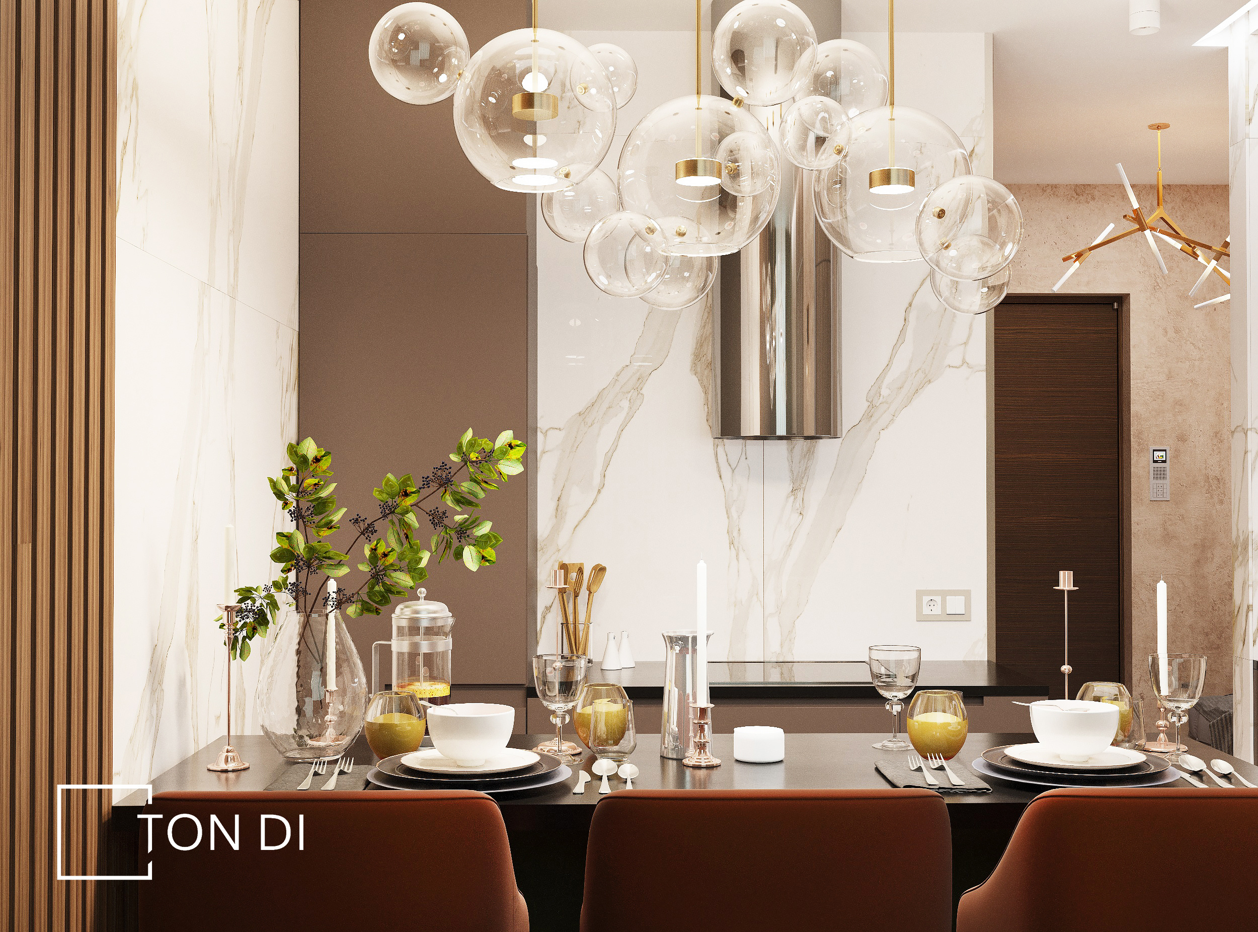 Квартира для Анны г. Москва. Дизайнер интерьера квартир и частных домов