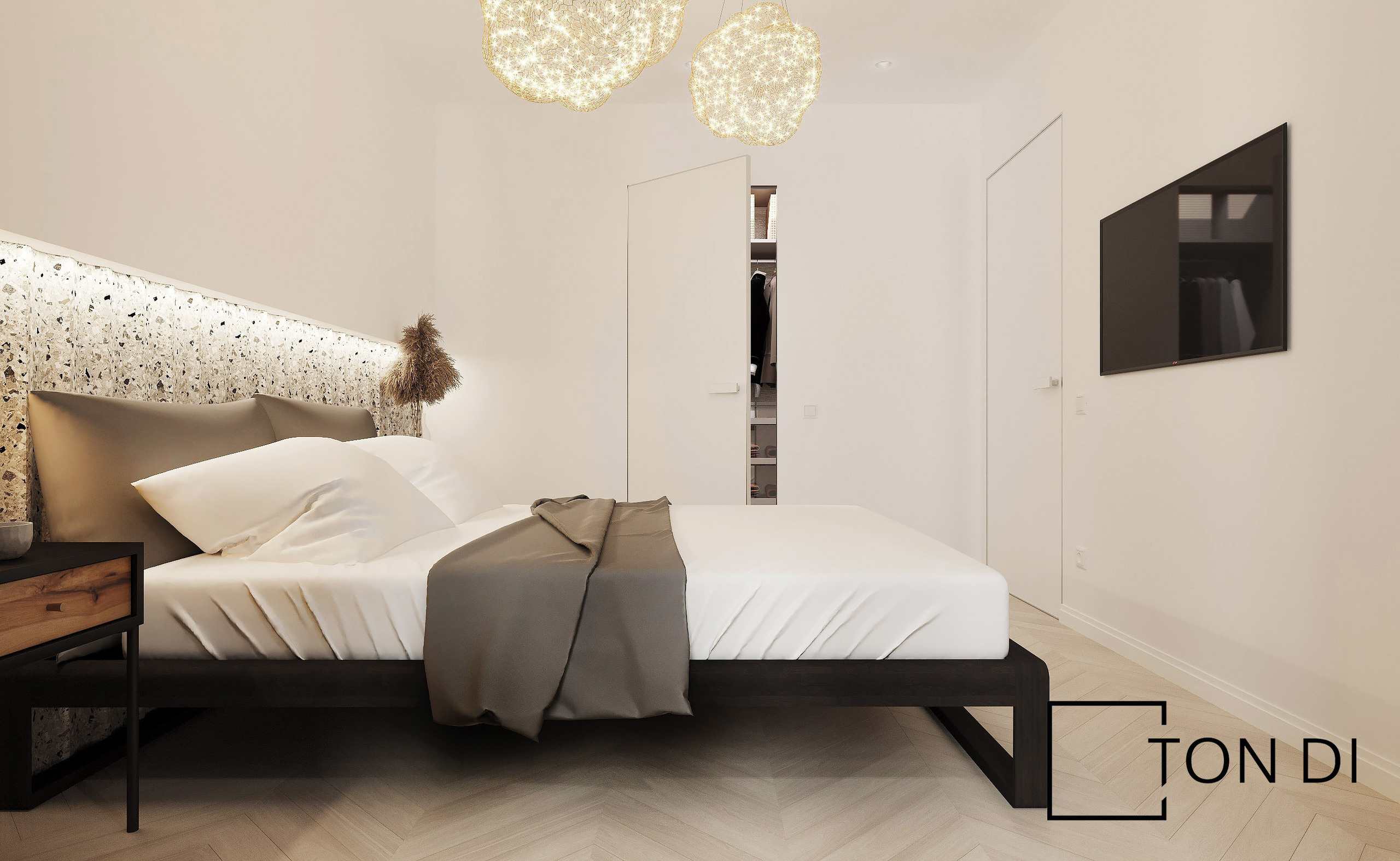 Дизайн-проект квартиры ЖК Полис на Неве. Дизайнер интерьера квартир и частных домов