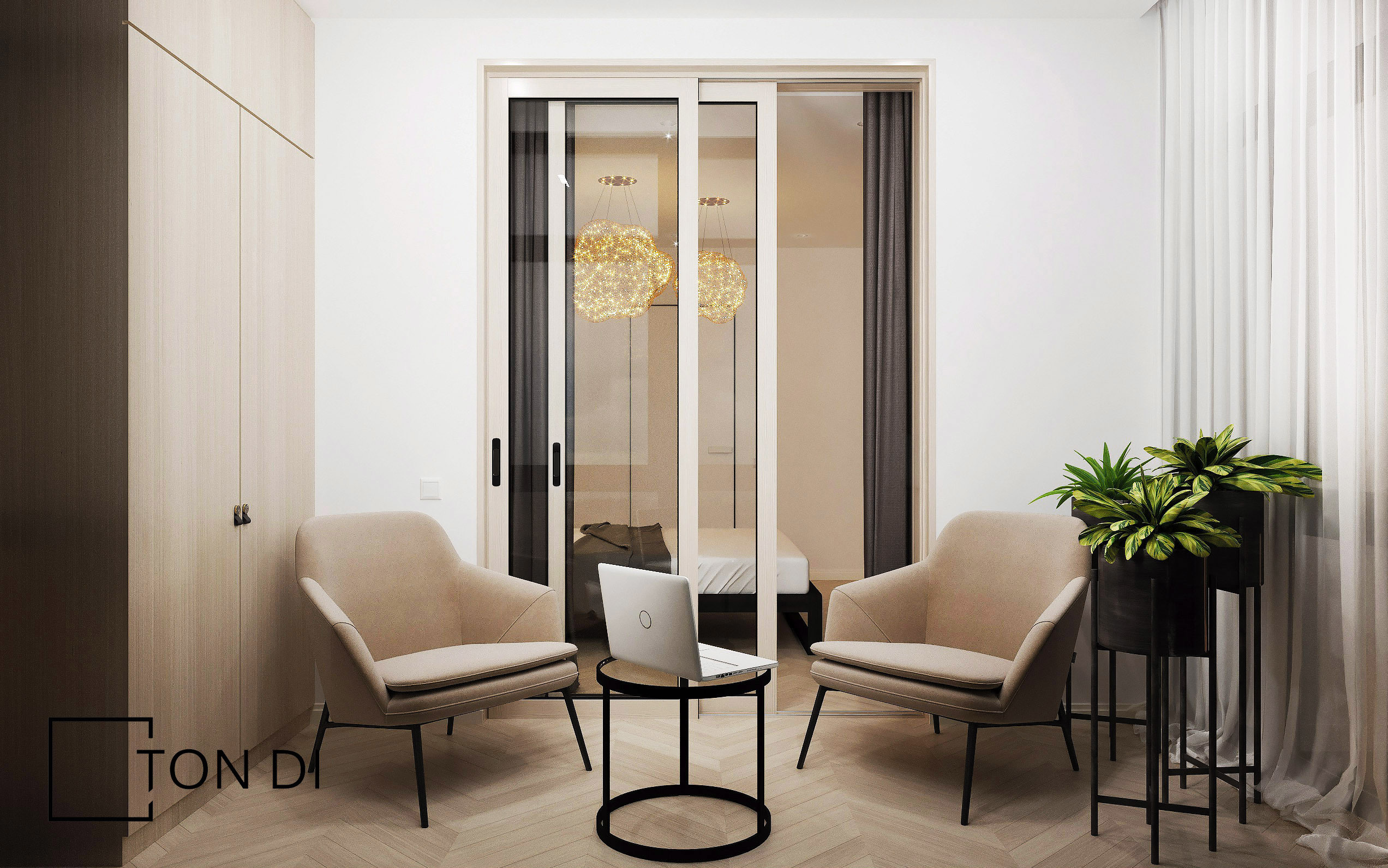 Дизайн-проект квартиры ЖК Полис на Неве. Дизайнер интерьера квартир и частных домов