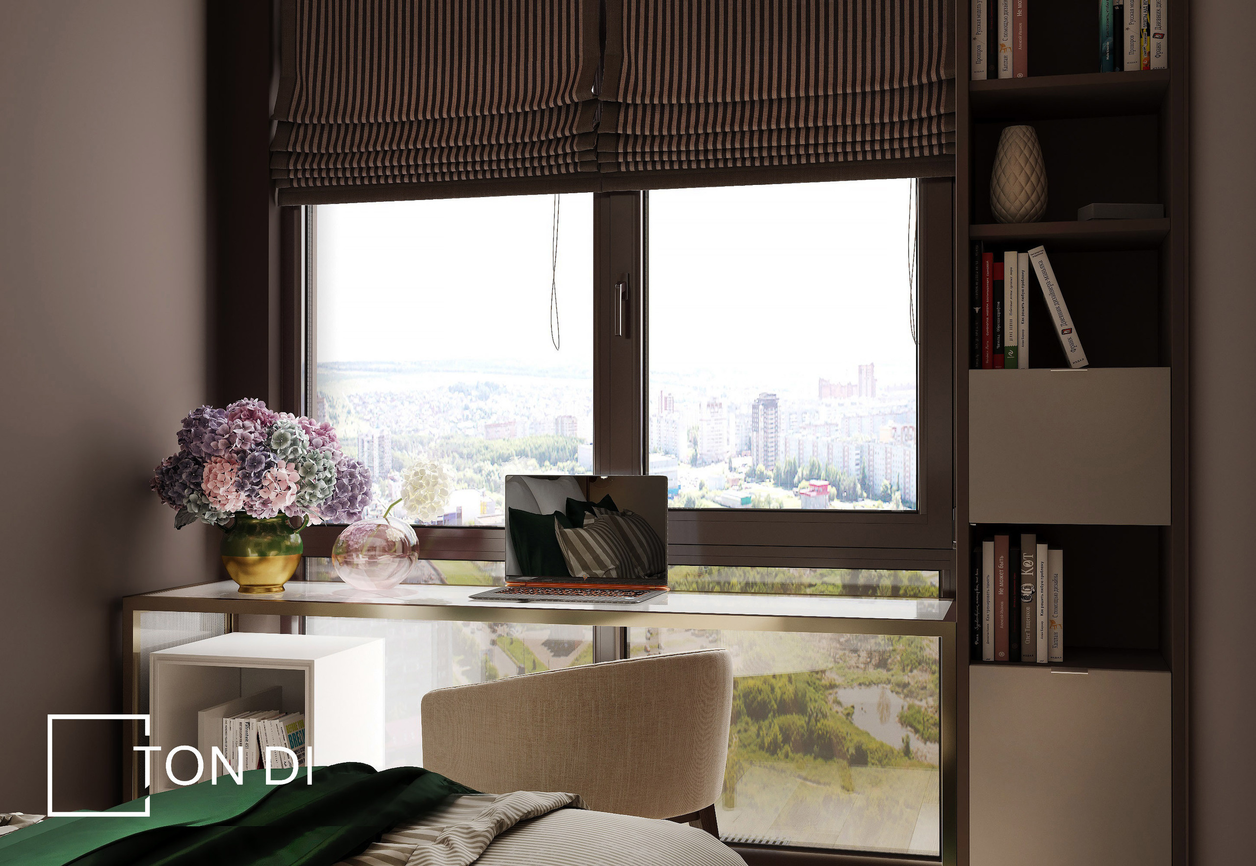 Квартира для Анны г. Москва. Дизайнер интерьера квартир и частных домов