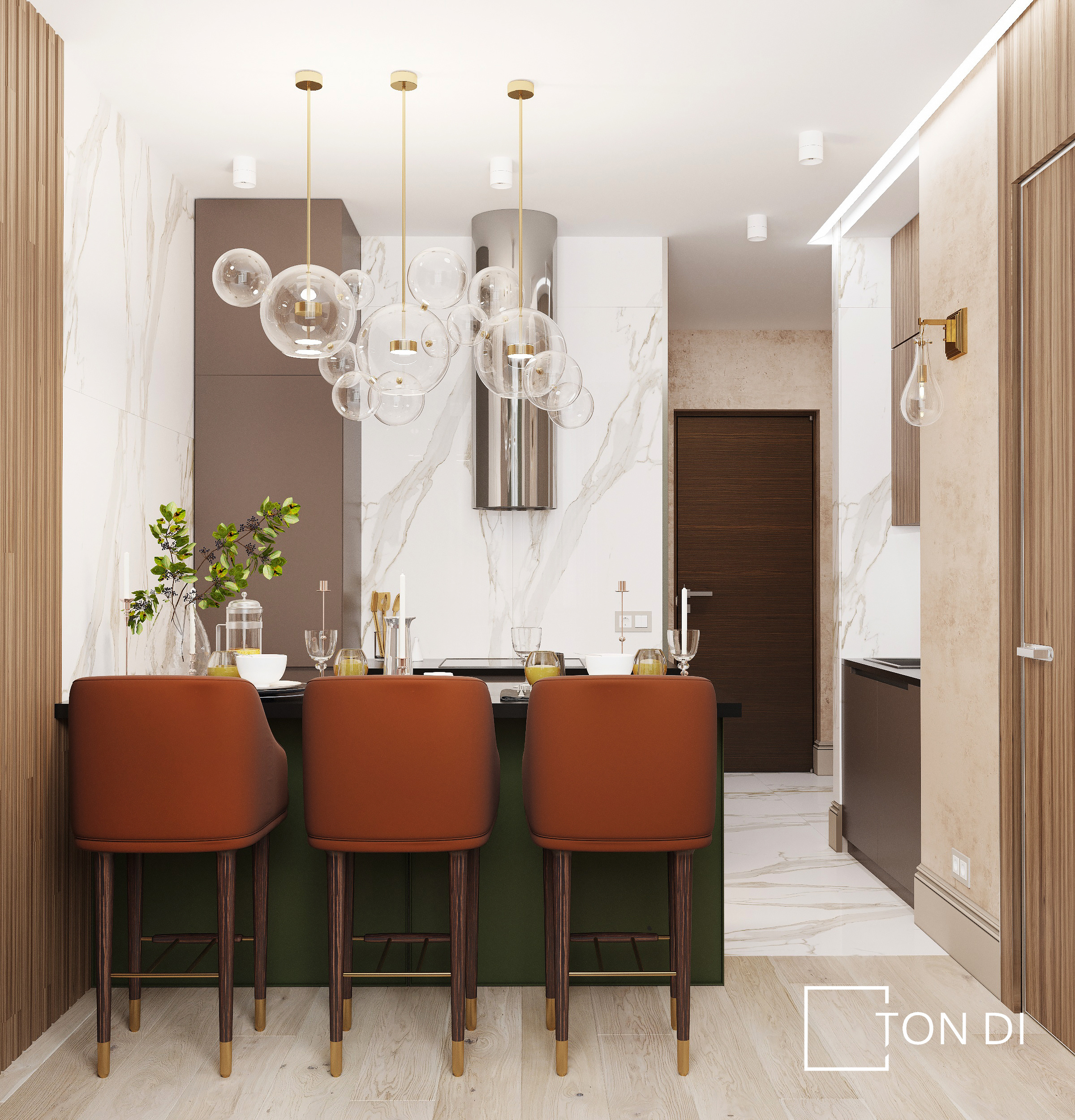 Квартира для Анны г. Москва. Дизайнер интерьера квартир и частных домов