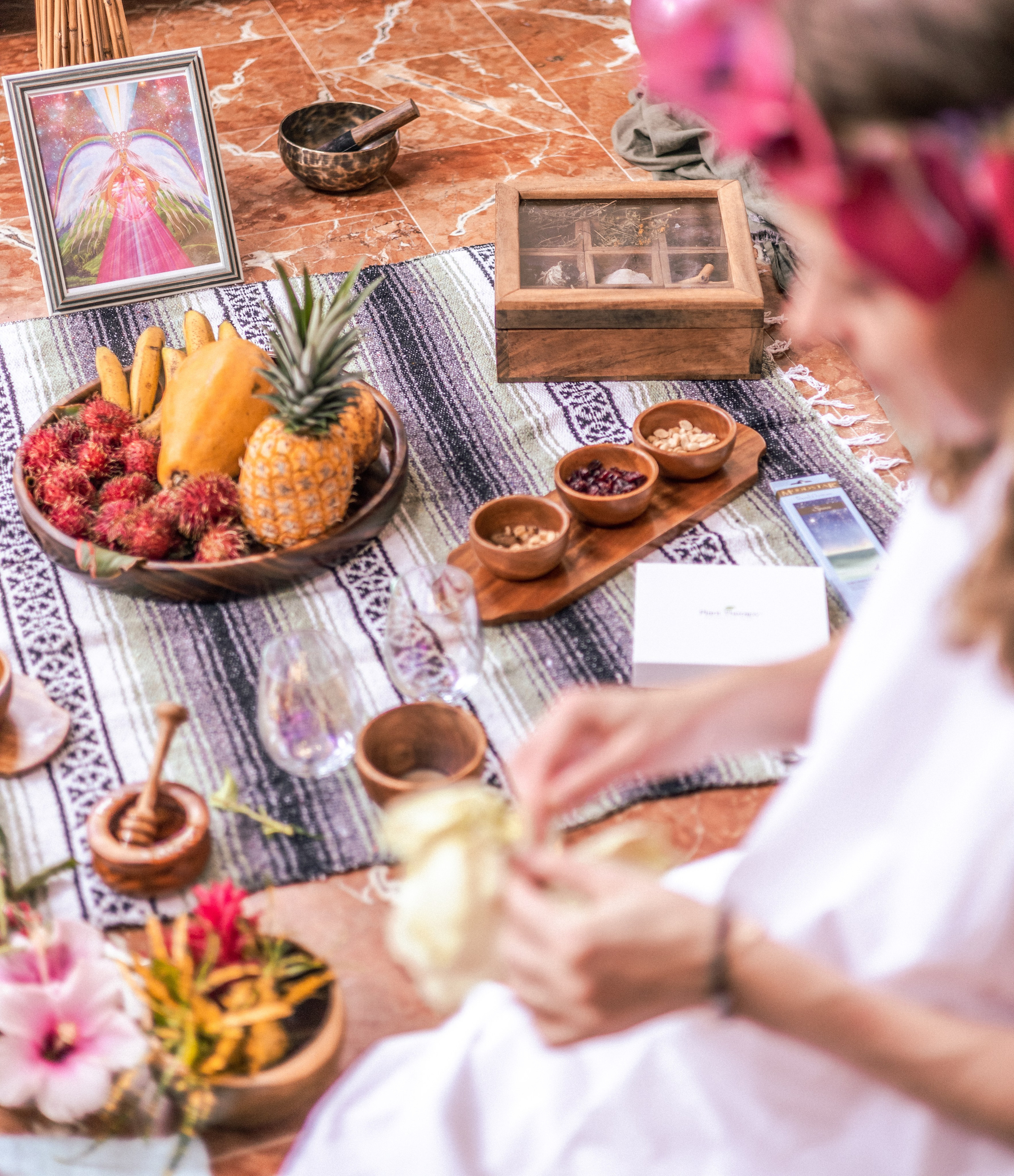 The energy of space is created for everyone