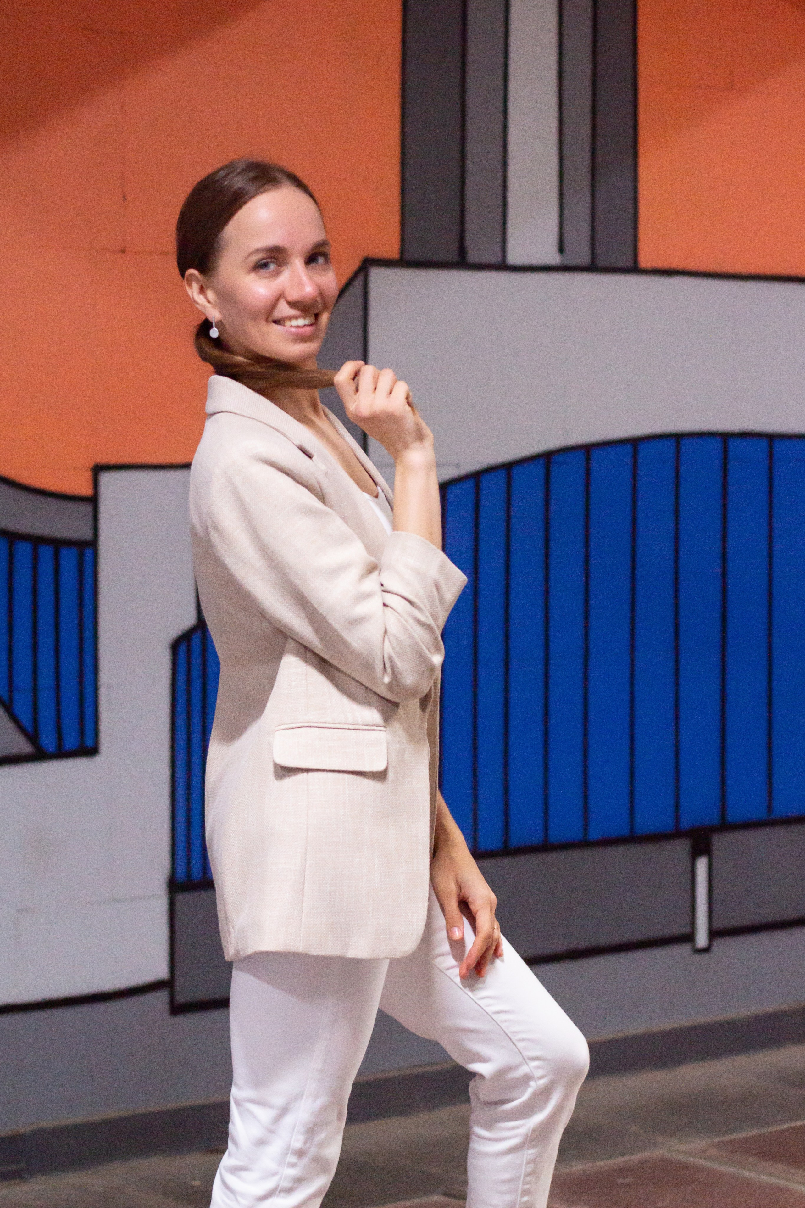 Фотосессия с цветущими яблонями, Екатеринбург. Фотопрогулка. Фотограф в Екатеринбурге Пойгина Елена