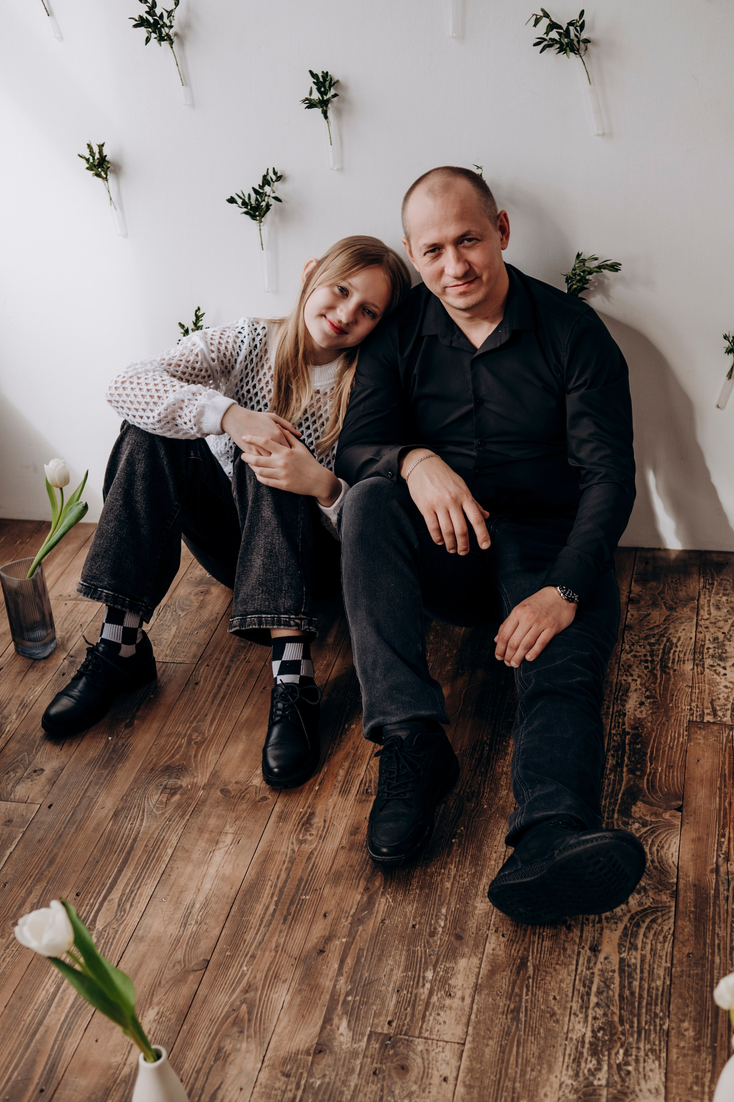 Семейная история. Семейный и детский фотограф Анастасия Монченко