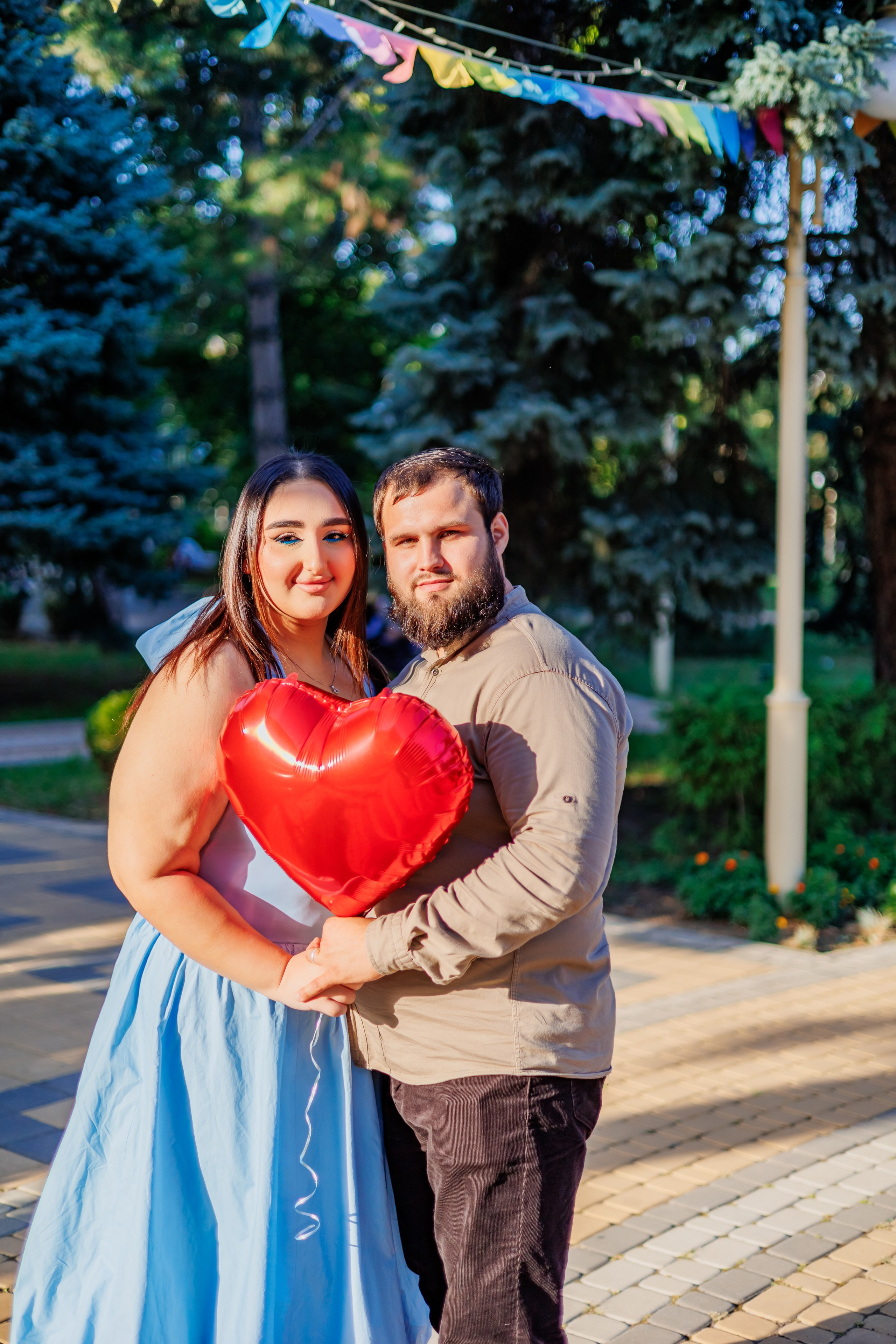 Прогулка в парке. Свадебный и семейный фотограф в Армавире