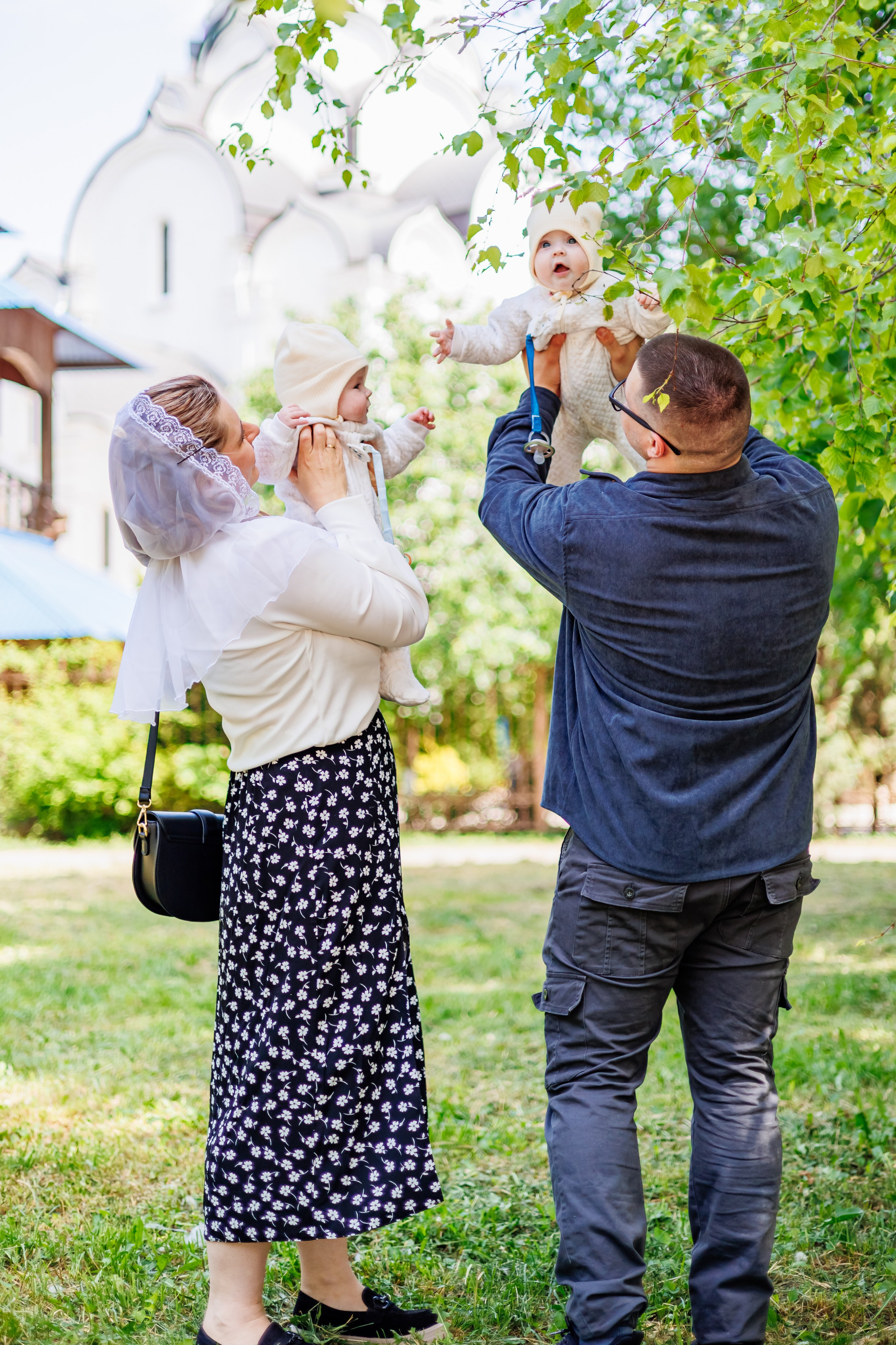 Крещение близняшек. Свадебный и семейный фотограф в Армавире