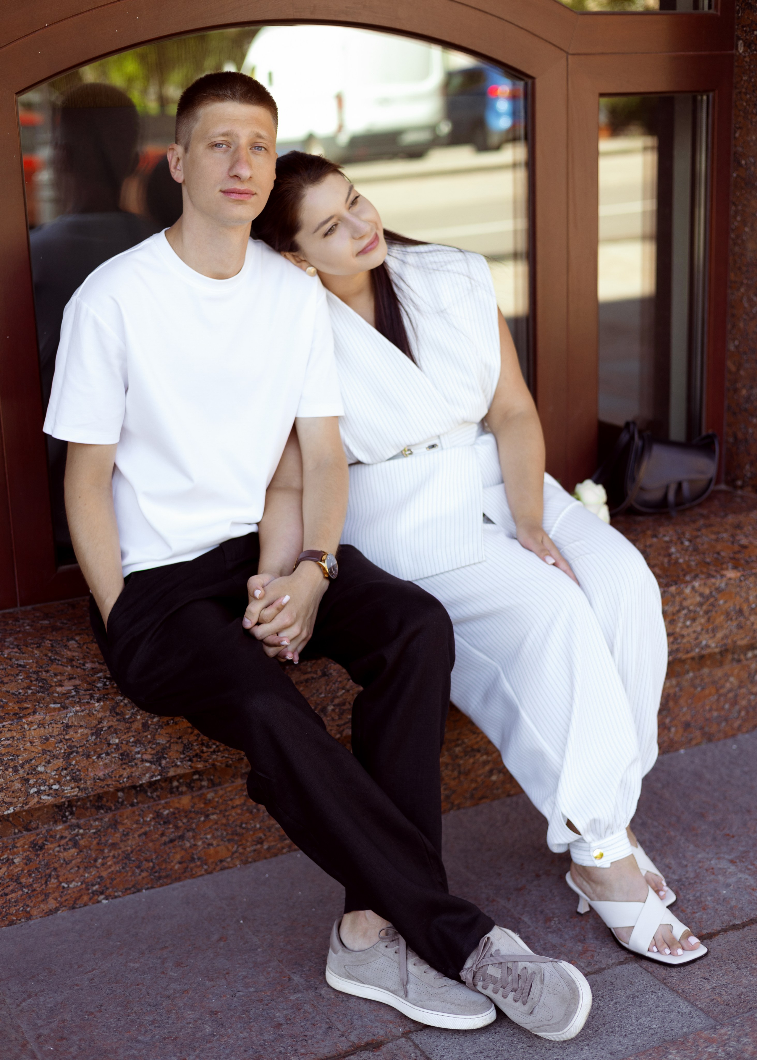 Кристина & Сергей. Фотограф Донецк Александра Юрку