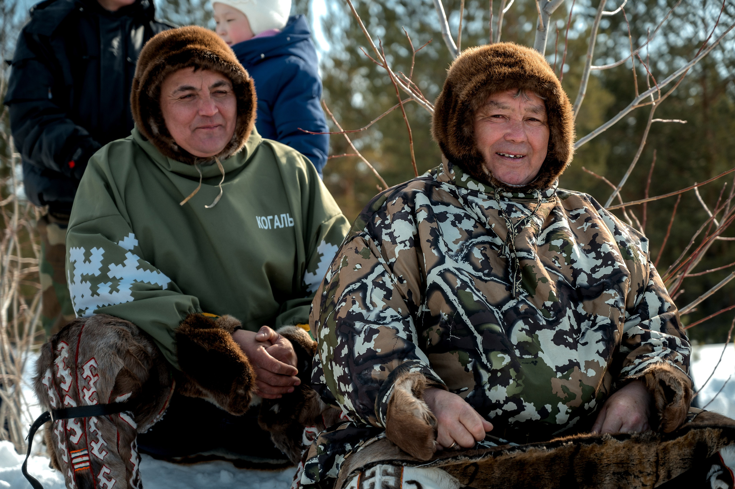 День оленевода г. Когалым. Фотограф Нижний Новгород