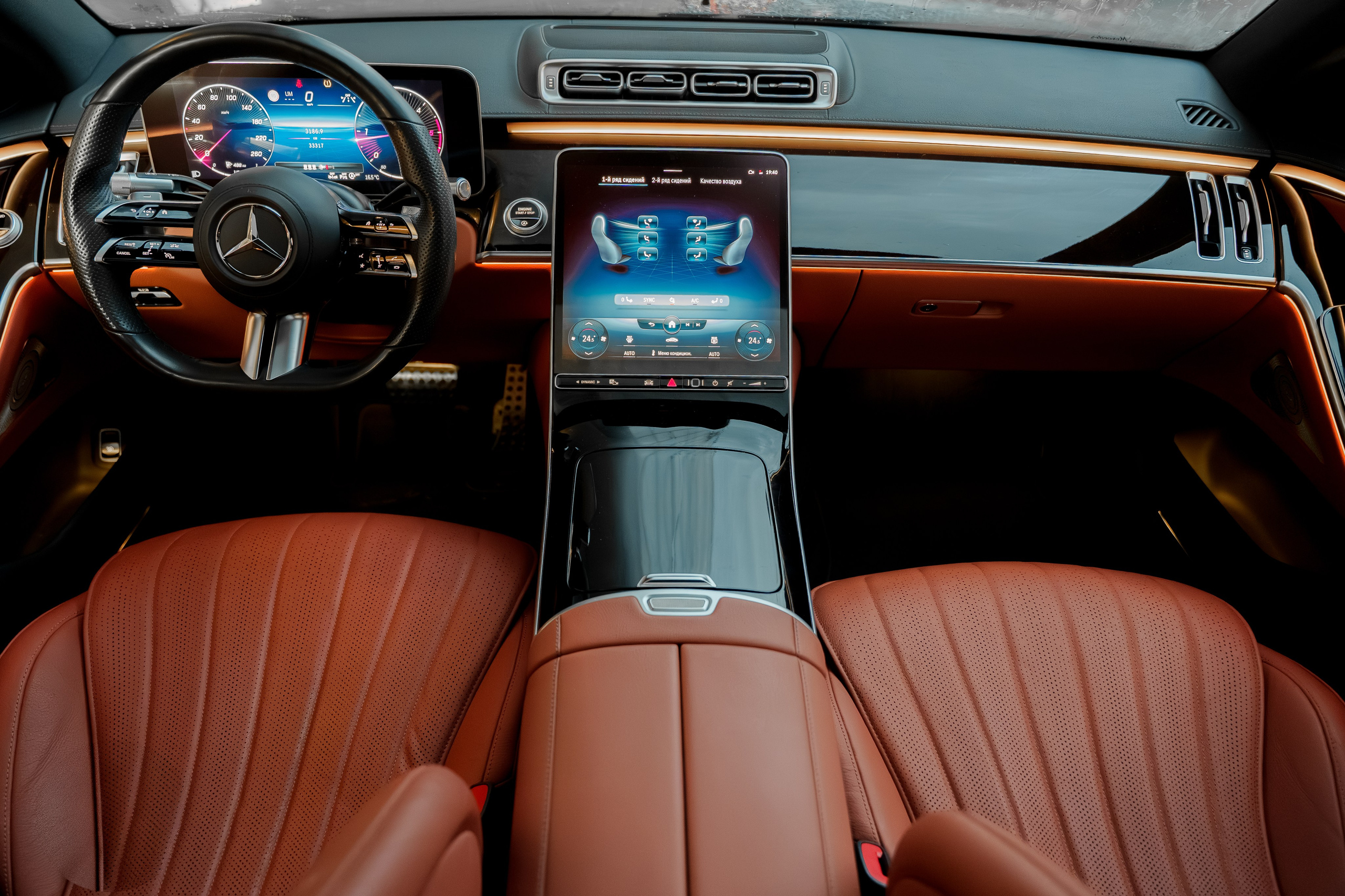 Mercedes W223. Станислав Тюрин Фотограф Москва. Индивидуальные и семейные фотосессии;