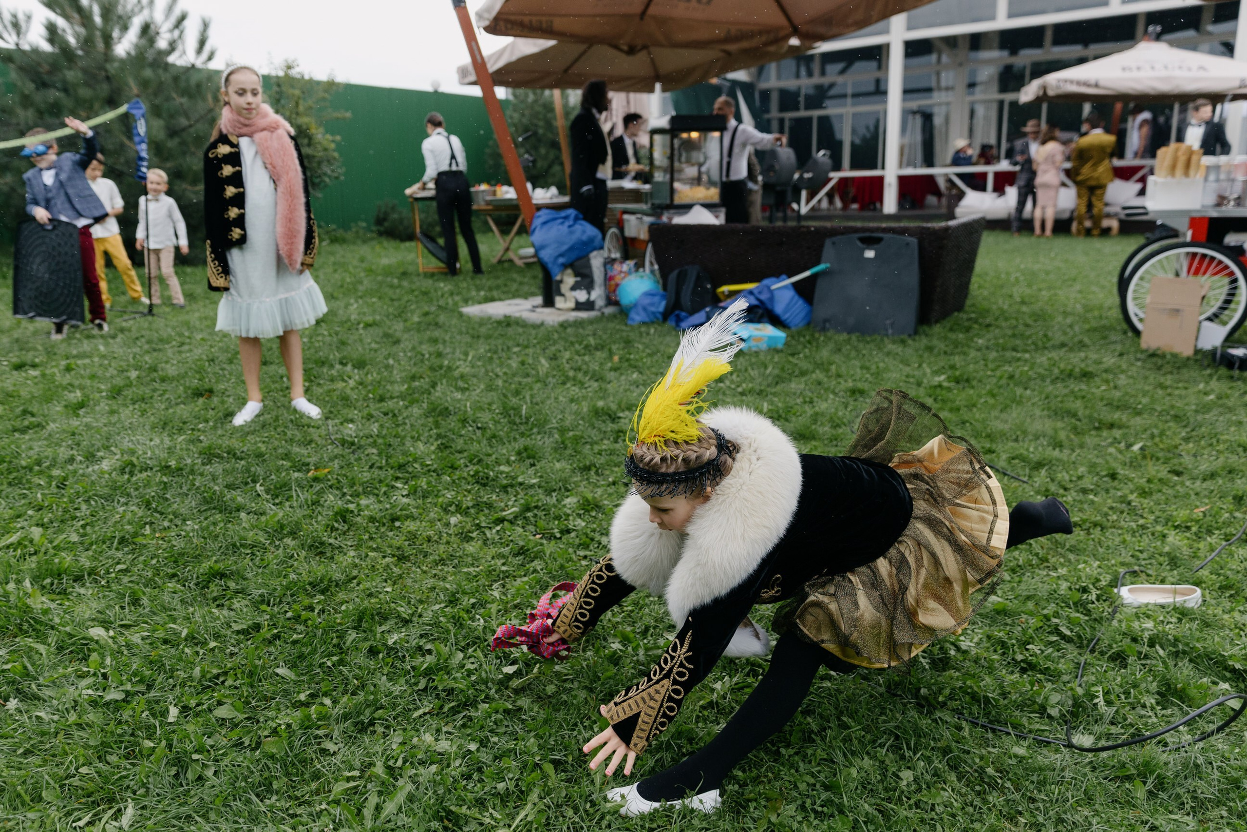 Without fear of immersion