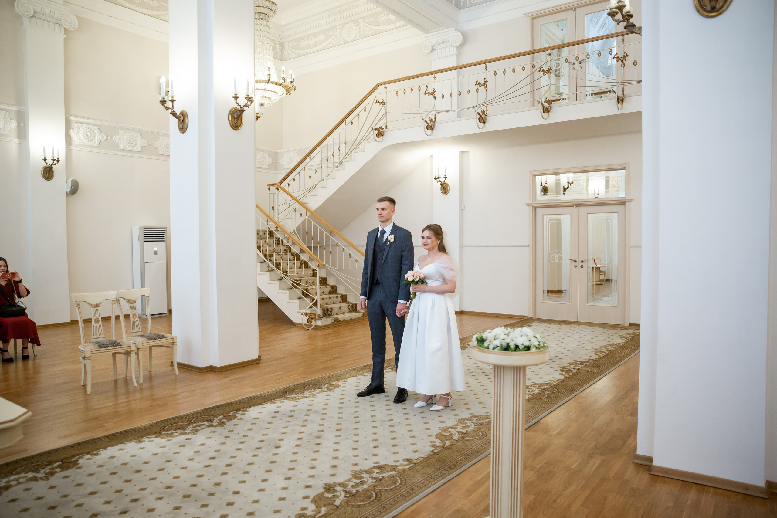 ЗАГС. Свадебный фотограф Санкт-Петербург Катерина Ширяева