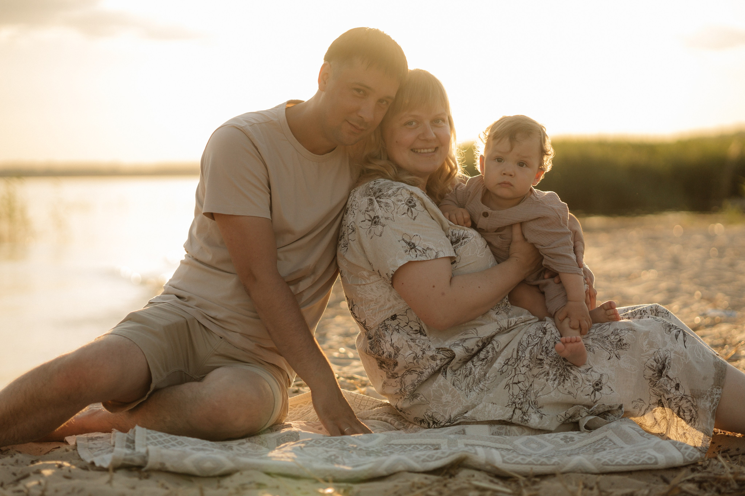 Фотографирую семьи, любовь и женский портрет